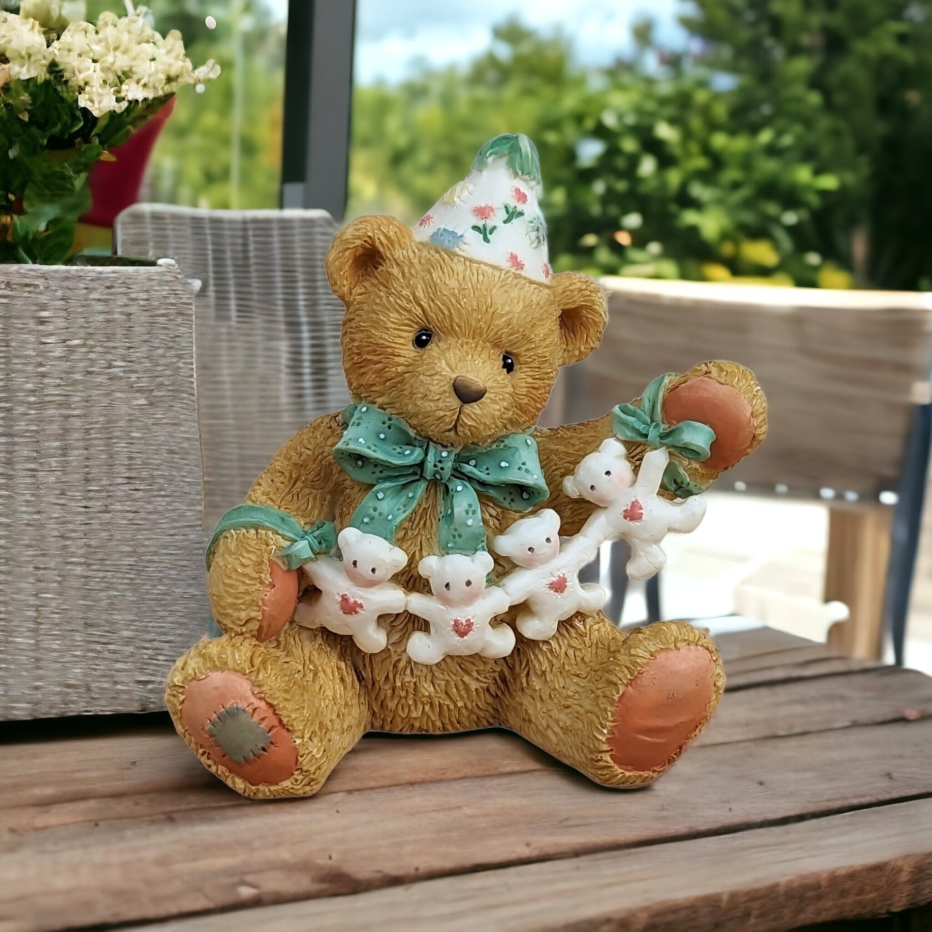 Cherished Teddies Birthday Bear Figurine - Pick Your Favorite Design!