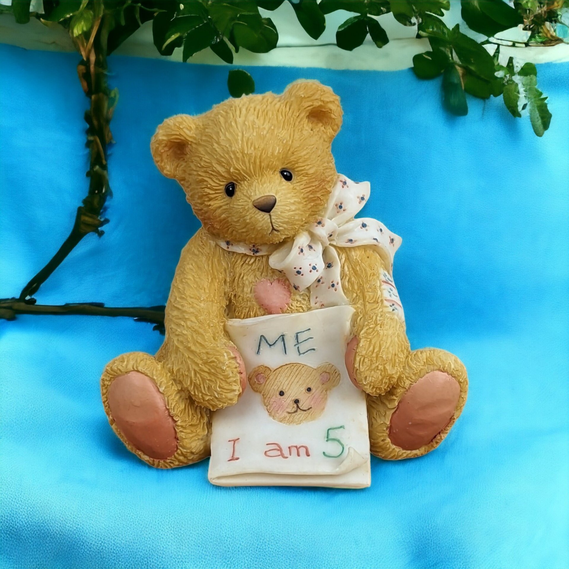 Cherished Teddies Birthday Bear Figurine - Pick Your Favorite Design!