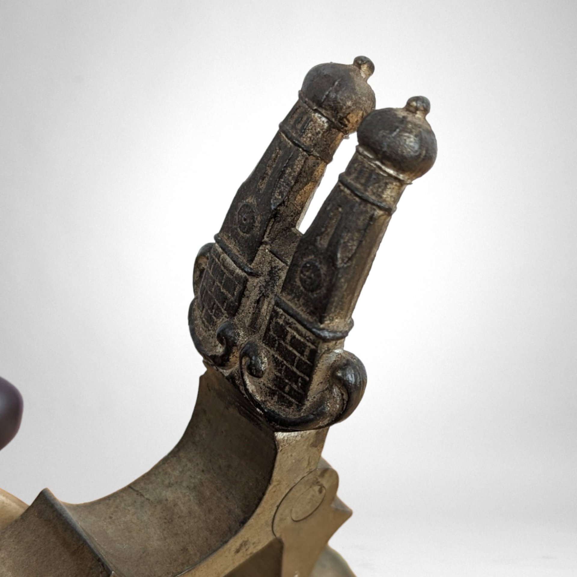 Vintage Stein with Unique Handle