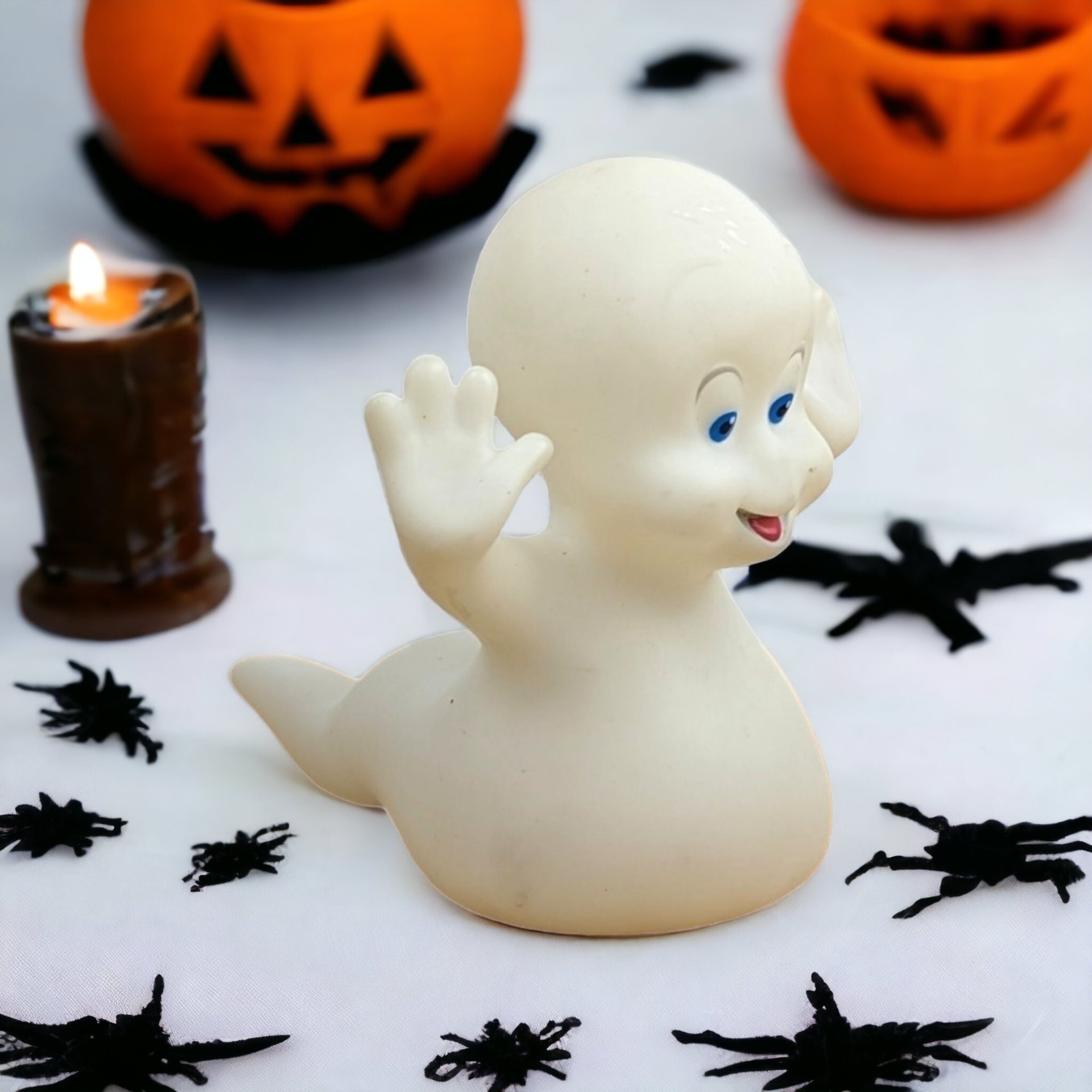 1995 Casper the Friendly Ghost Glow in the Dark Hand Puppet