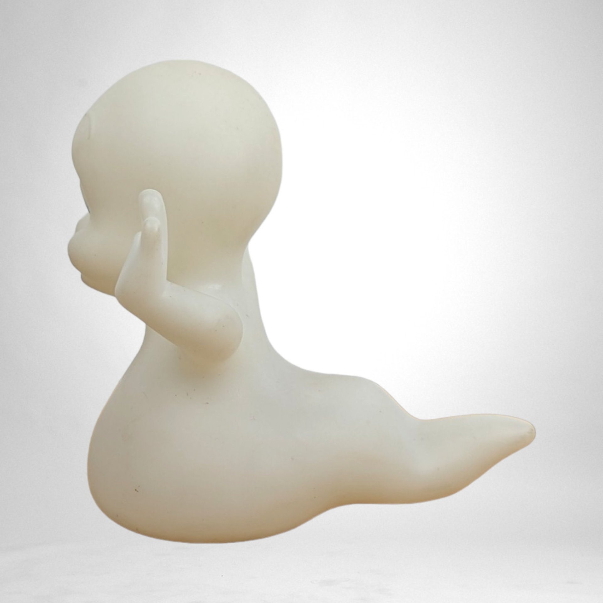 1995 Casper the Friendly Ghost Glow in the Dark Hand Puppet