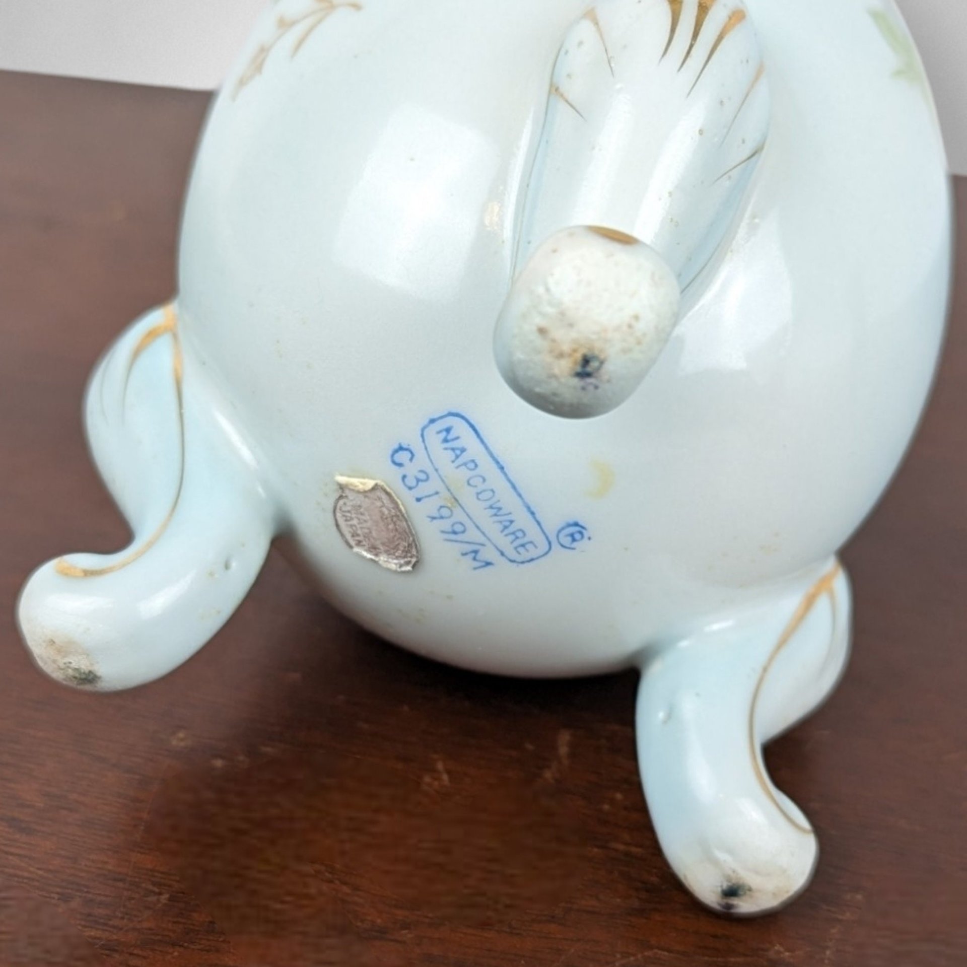 Vintage Napcoware Egg Vase/Bowl - Charming Collectible Decor