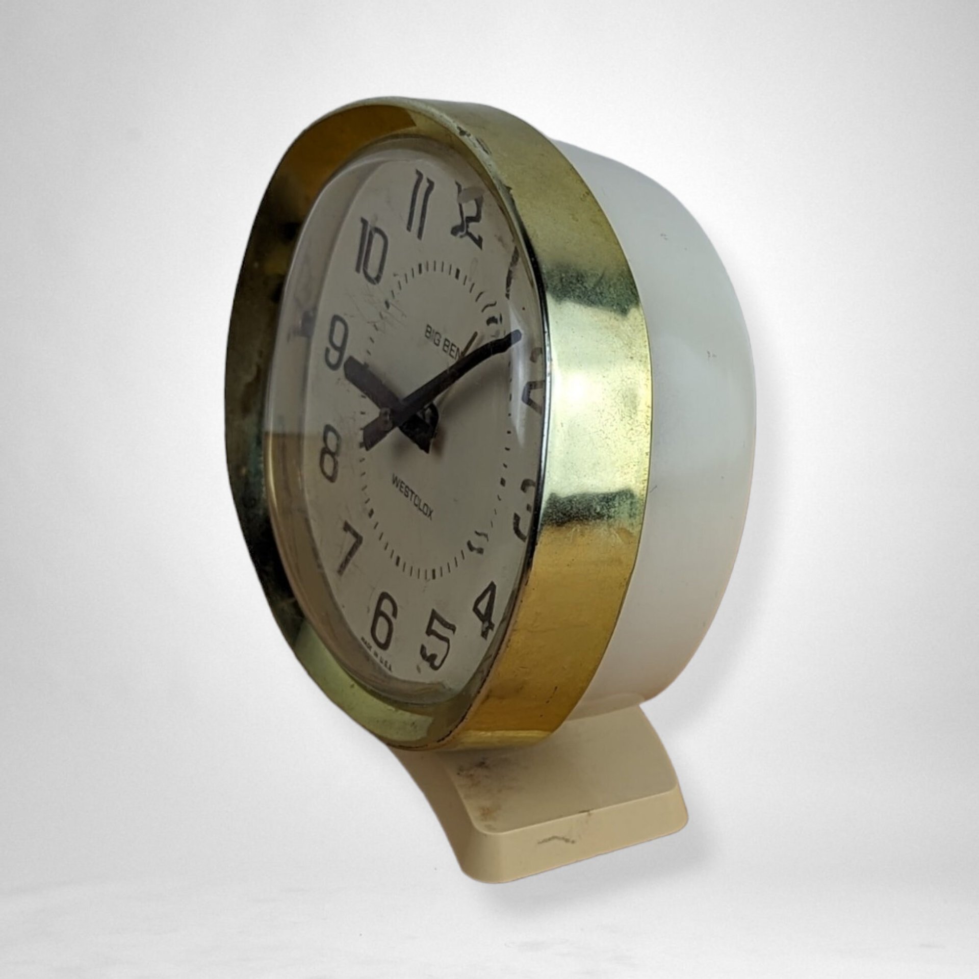 Vintage Westclox Big Ben Wind Up Alarm Clock