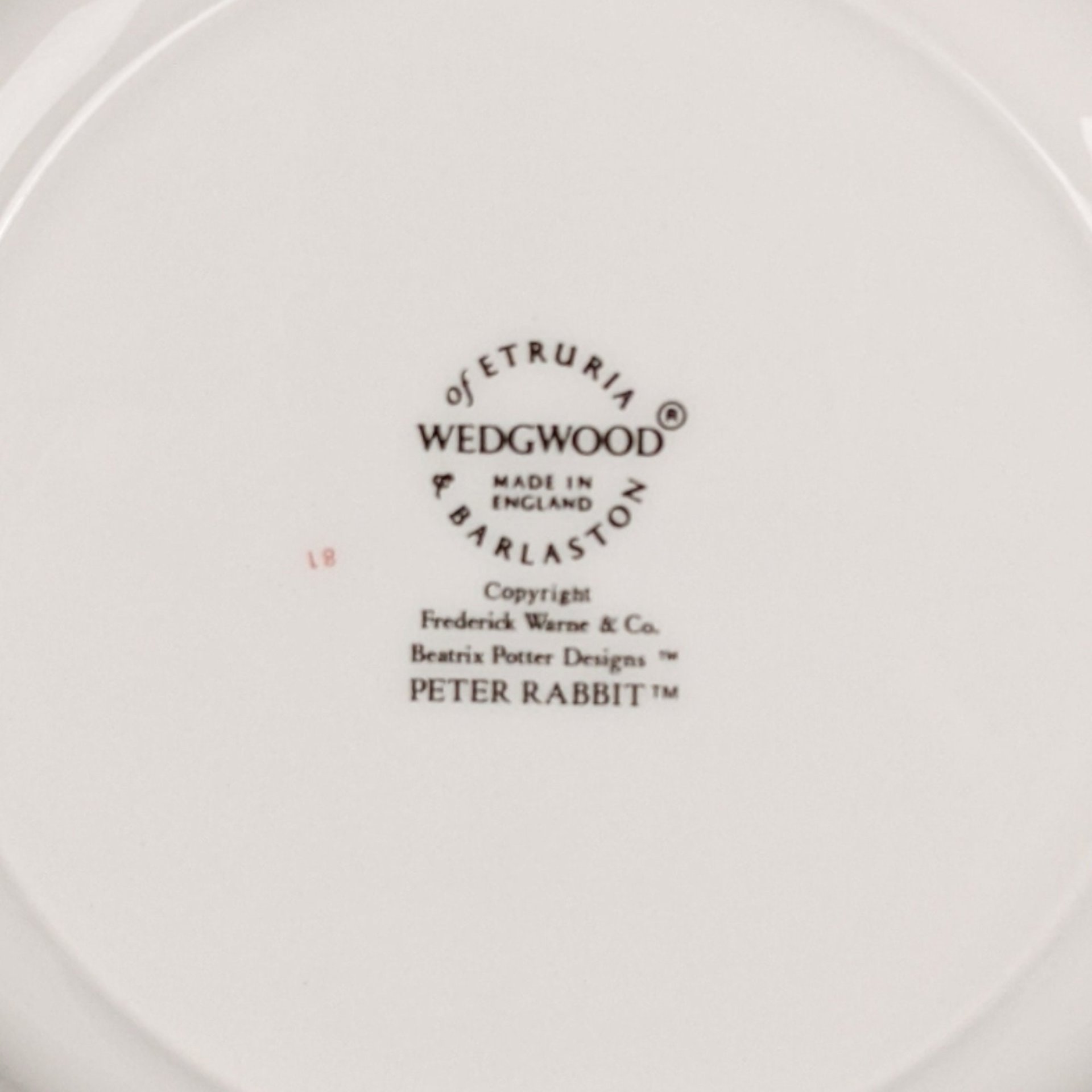 Vintage Wedgewood Peter Rabbit Plate (8") - Beatrix Potter Charm!