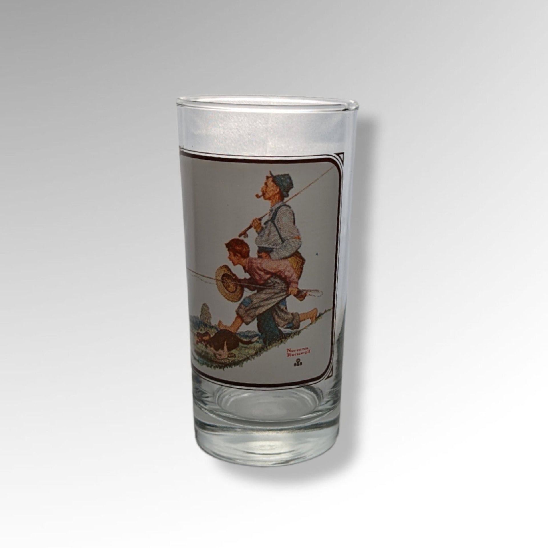 Set of 3 Norman Rockwell Grandpa and Me Glasses