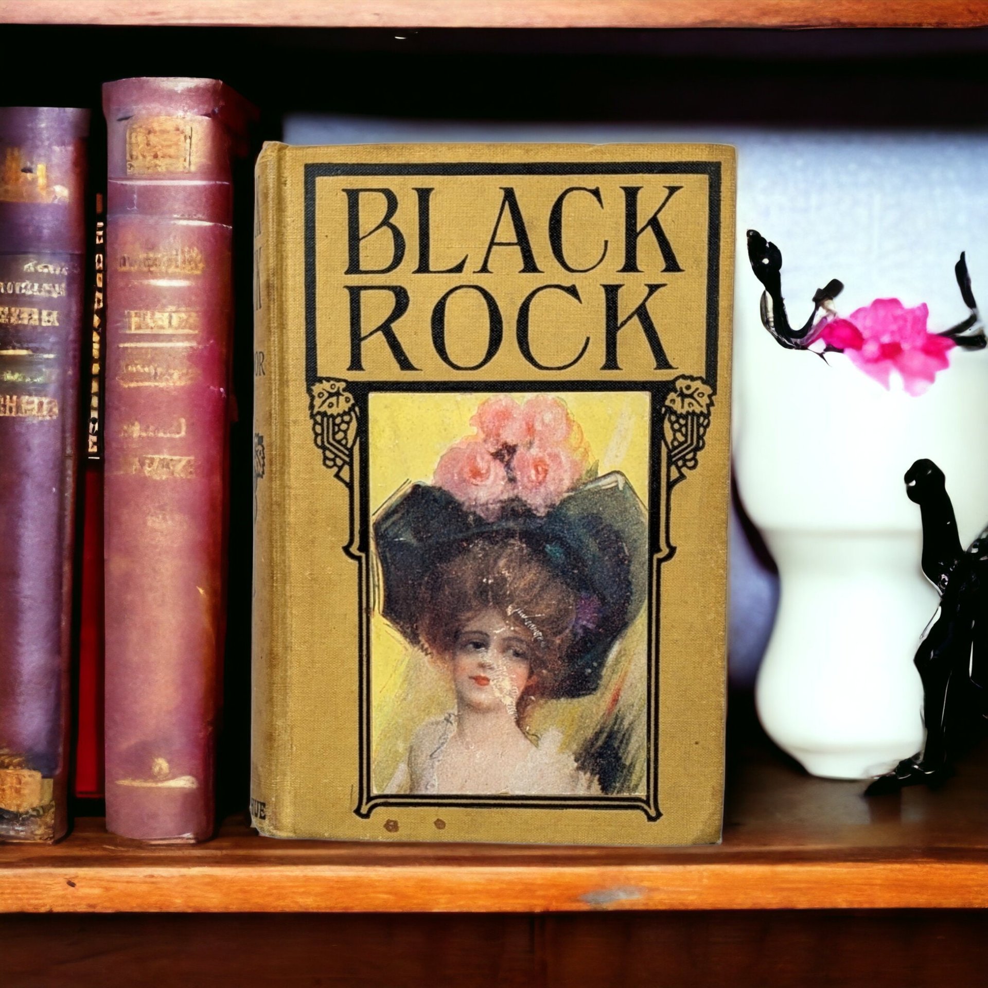 Antique 1912 Black Rock Book by Ralph Conner