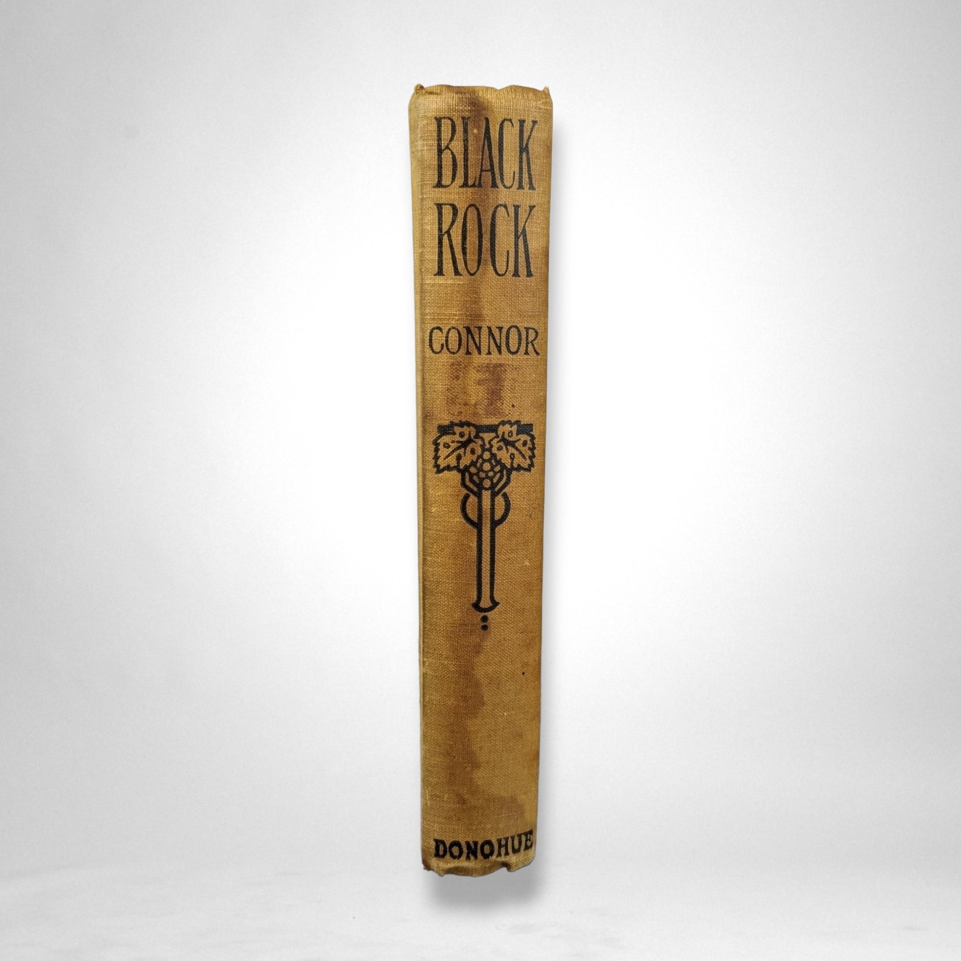 Antique 1912 Black Rock Book by Ralph Conner