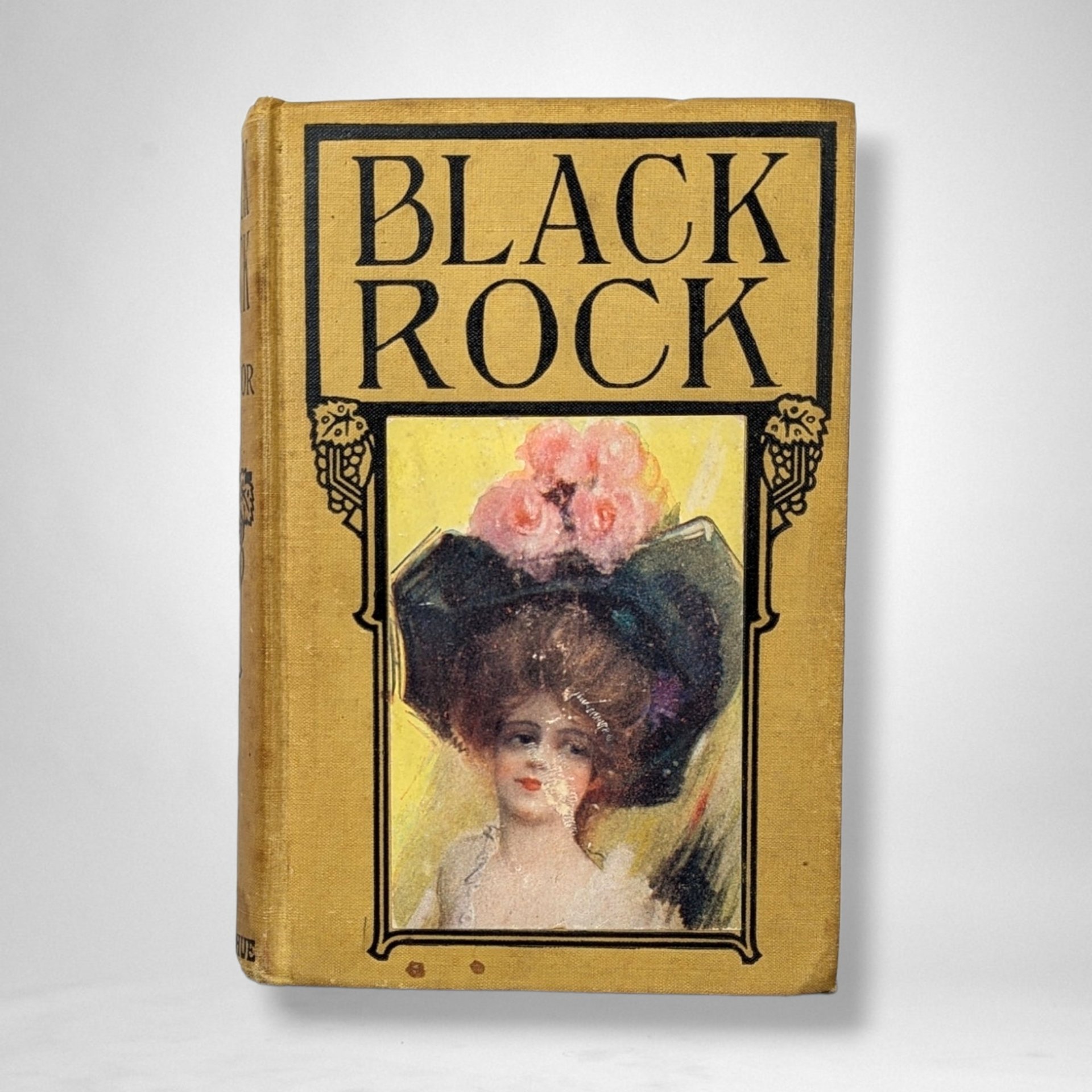 Antique 1912 Black Rock Book by Ralph Conner