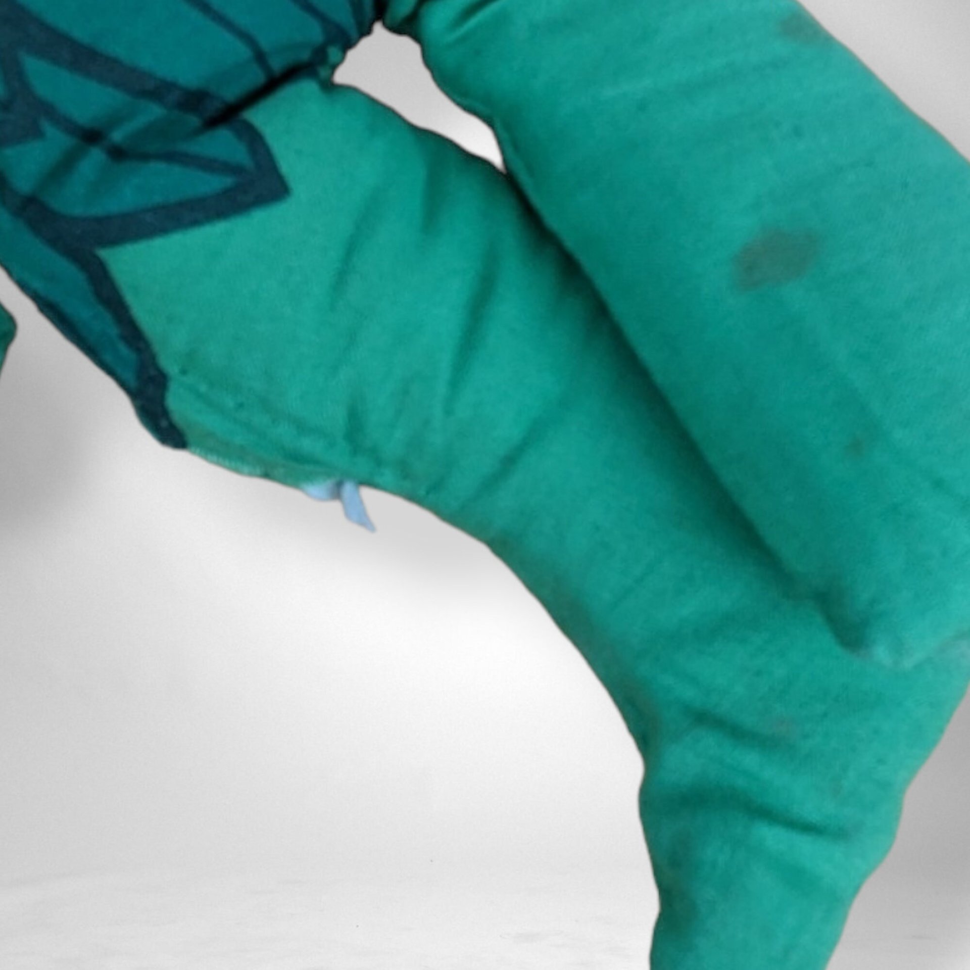 Vintage Jolly Green Giant Stuffed Toy, Imperfect