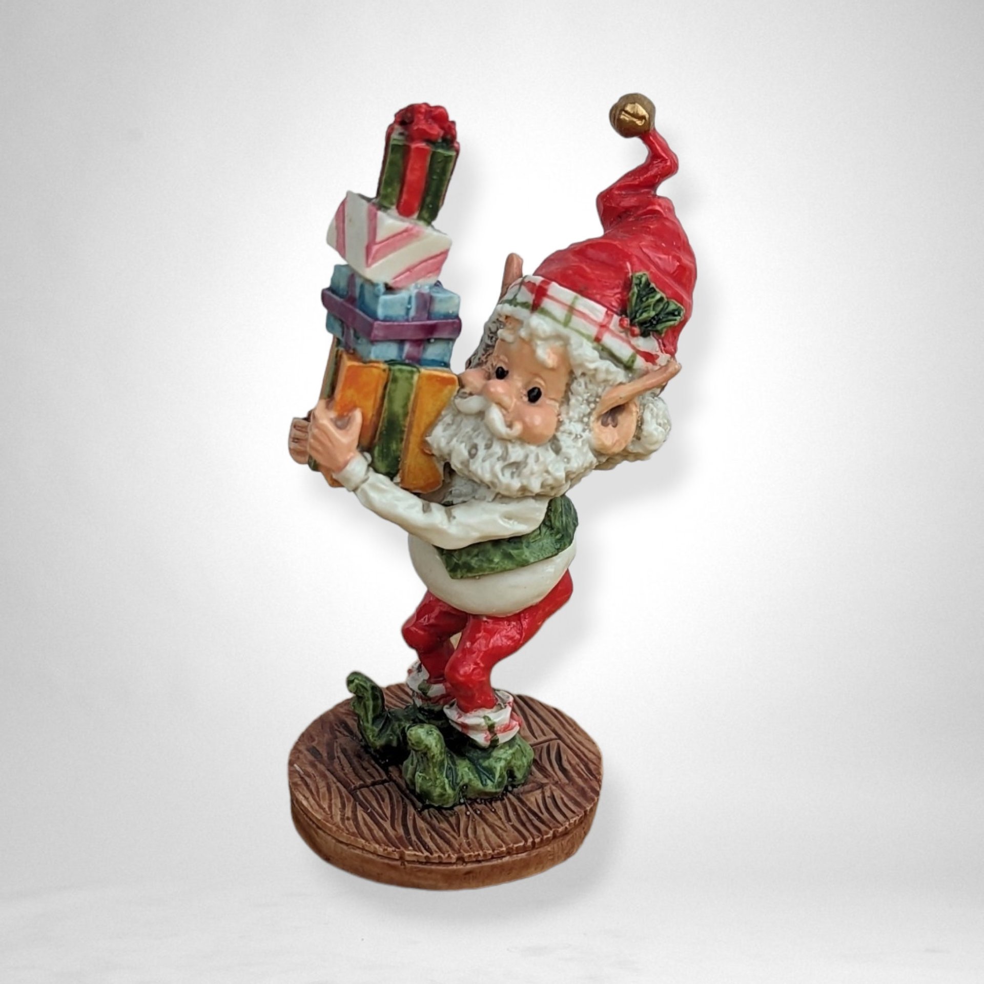 1980s Enesco The North Pole Buster Figurine