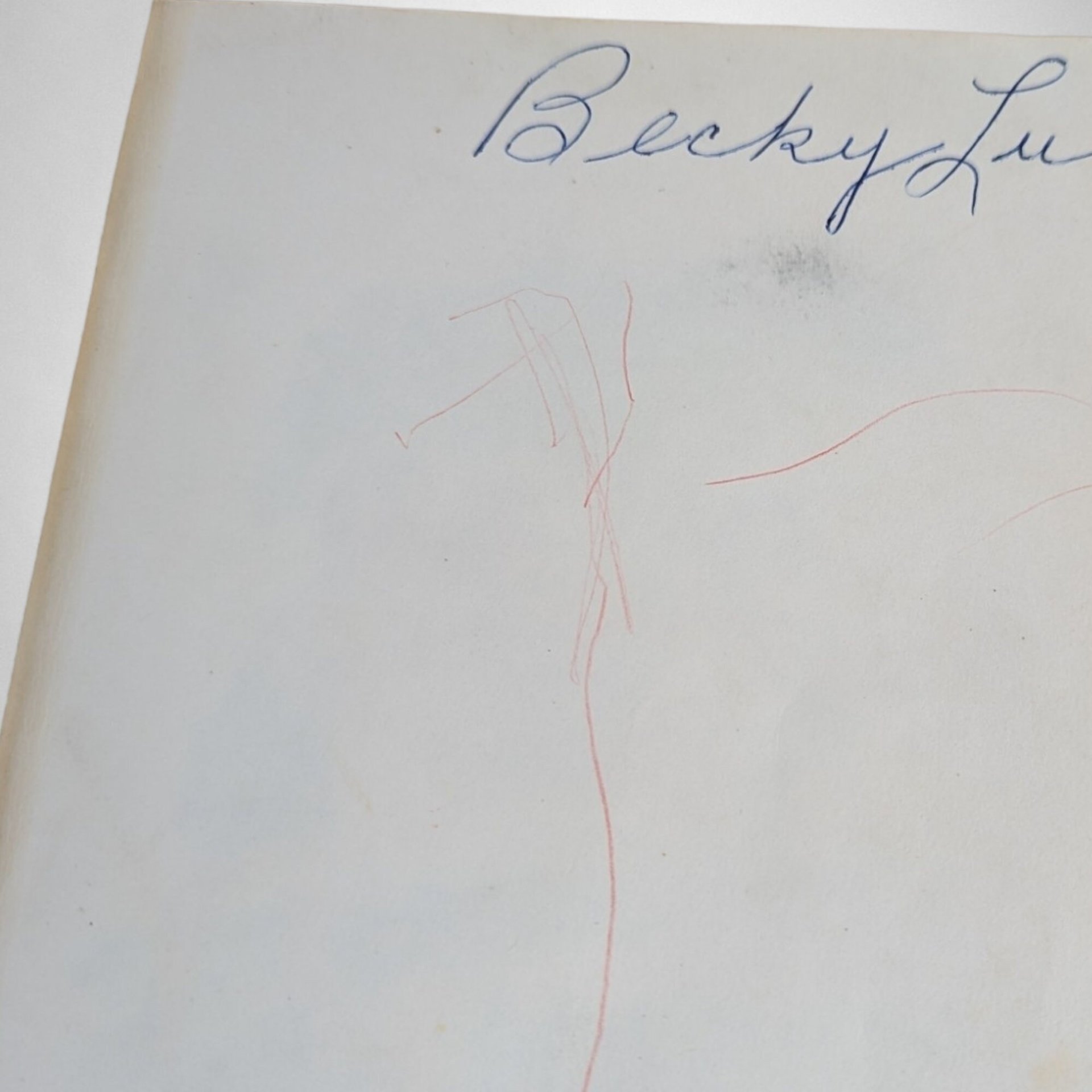 Vintage 1954 'Happy Times School Reader' Children's Book