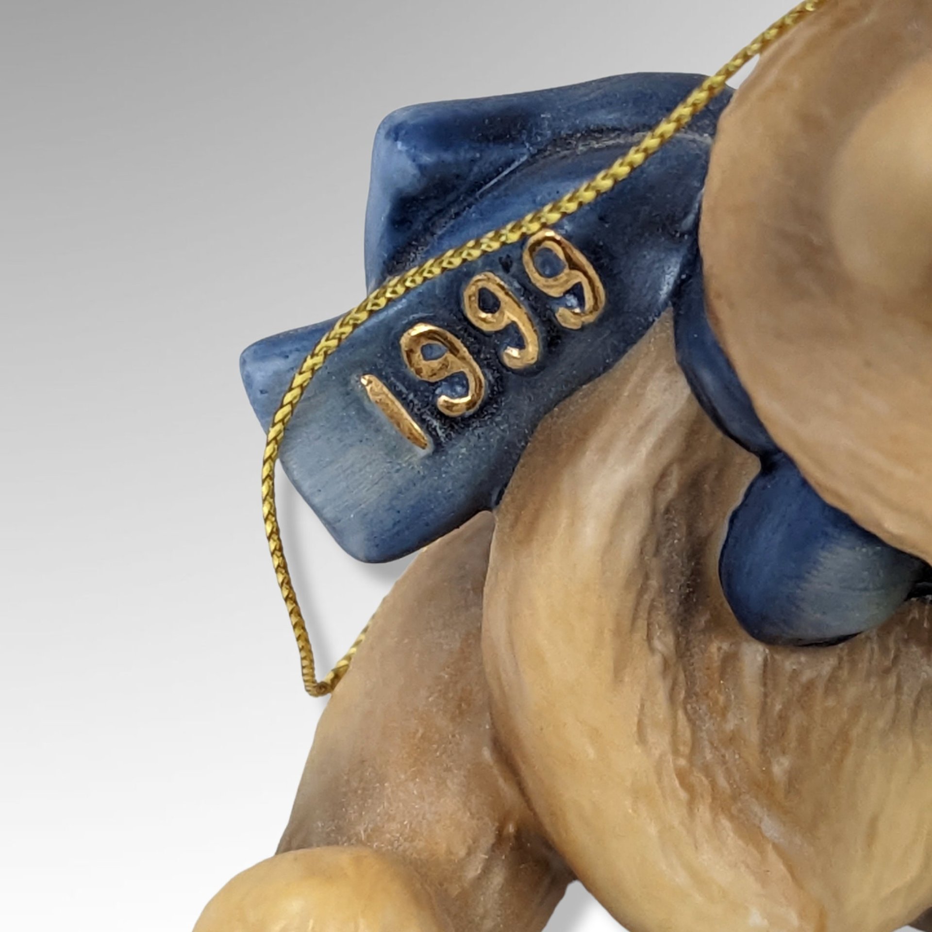 1999 Coyne's and Company Porcelain Bear Ornament BH10133