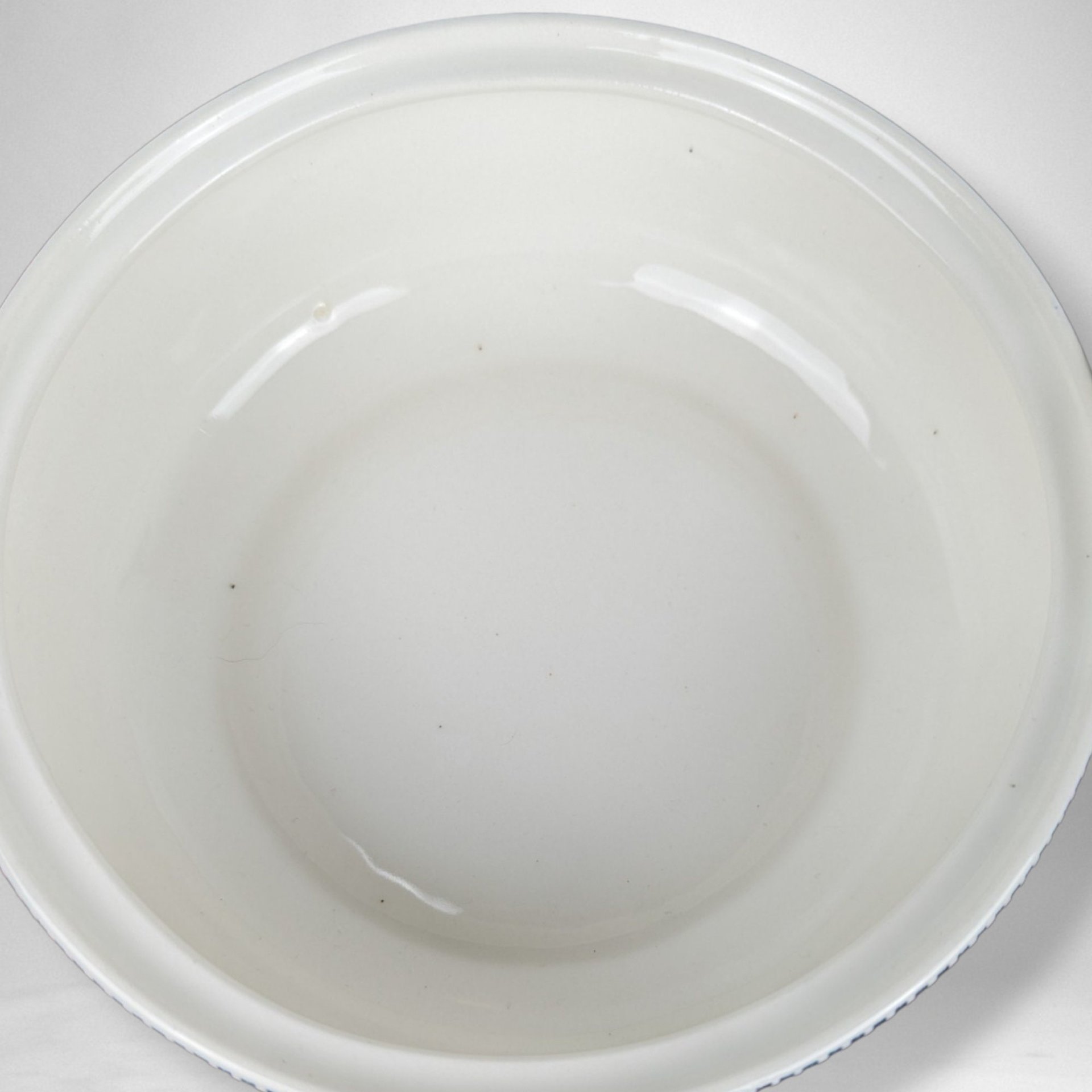 Royal China Currier and Ives Round Covered Casserole