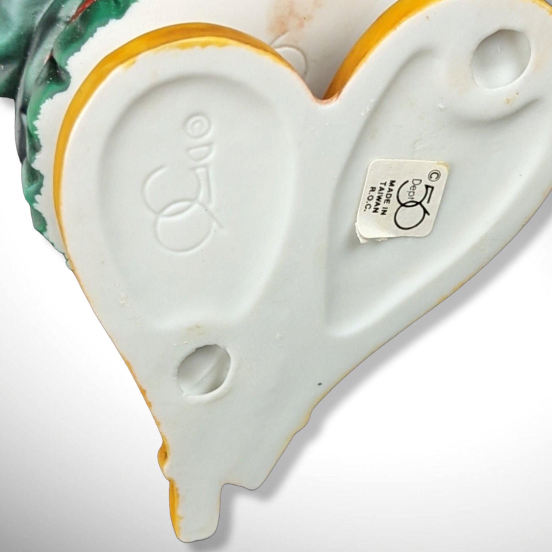 1990s Dept. 56 Merrymaker: Whimsical 'Sigmund the Snowshoer' Figurine – Vintage Holiday Collectible