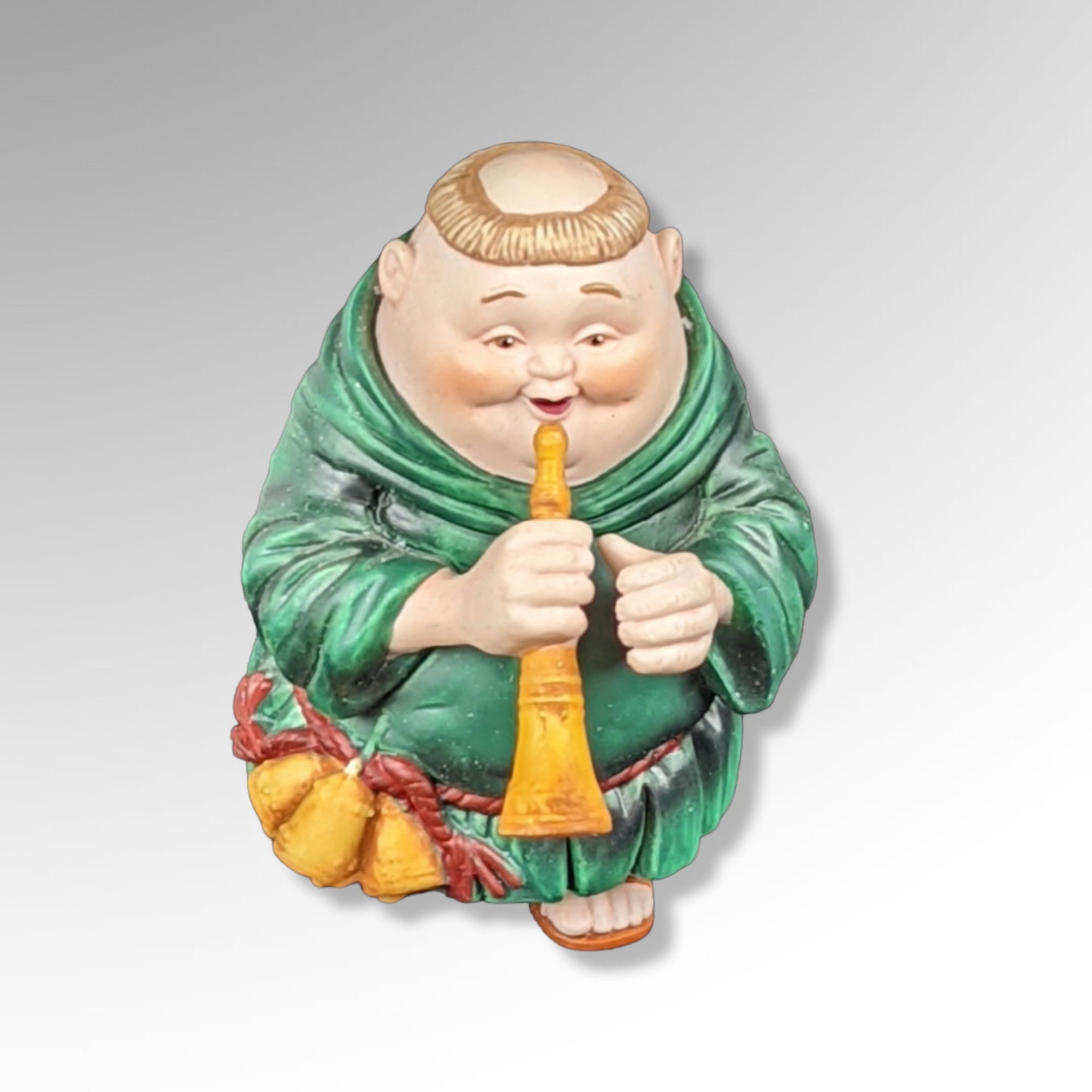 1990s Dept. 56 "Horatio the Horn Blower" Figurine