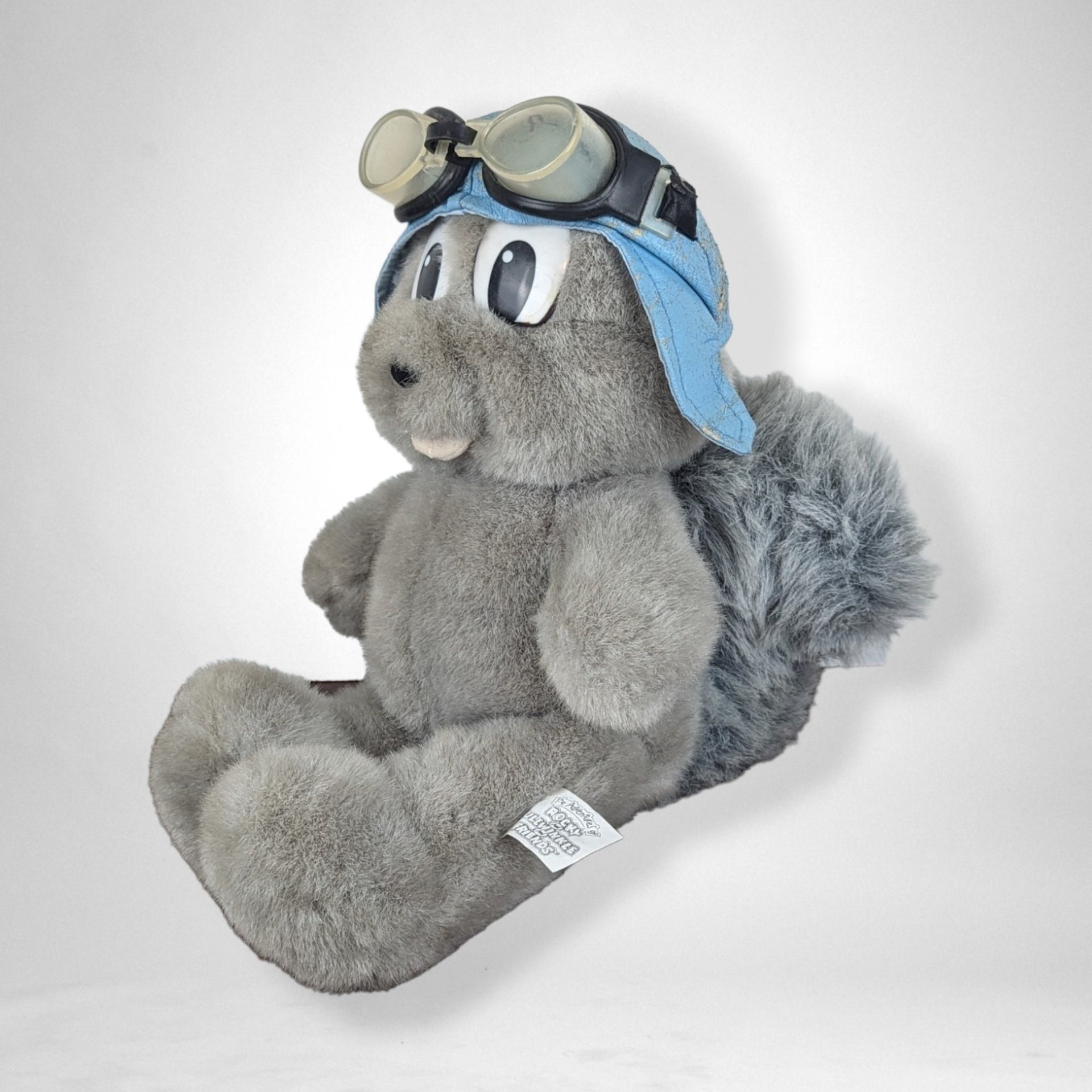 Vintage Adventures of Rocky and Bullwinkle Plush