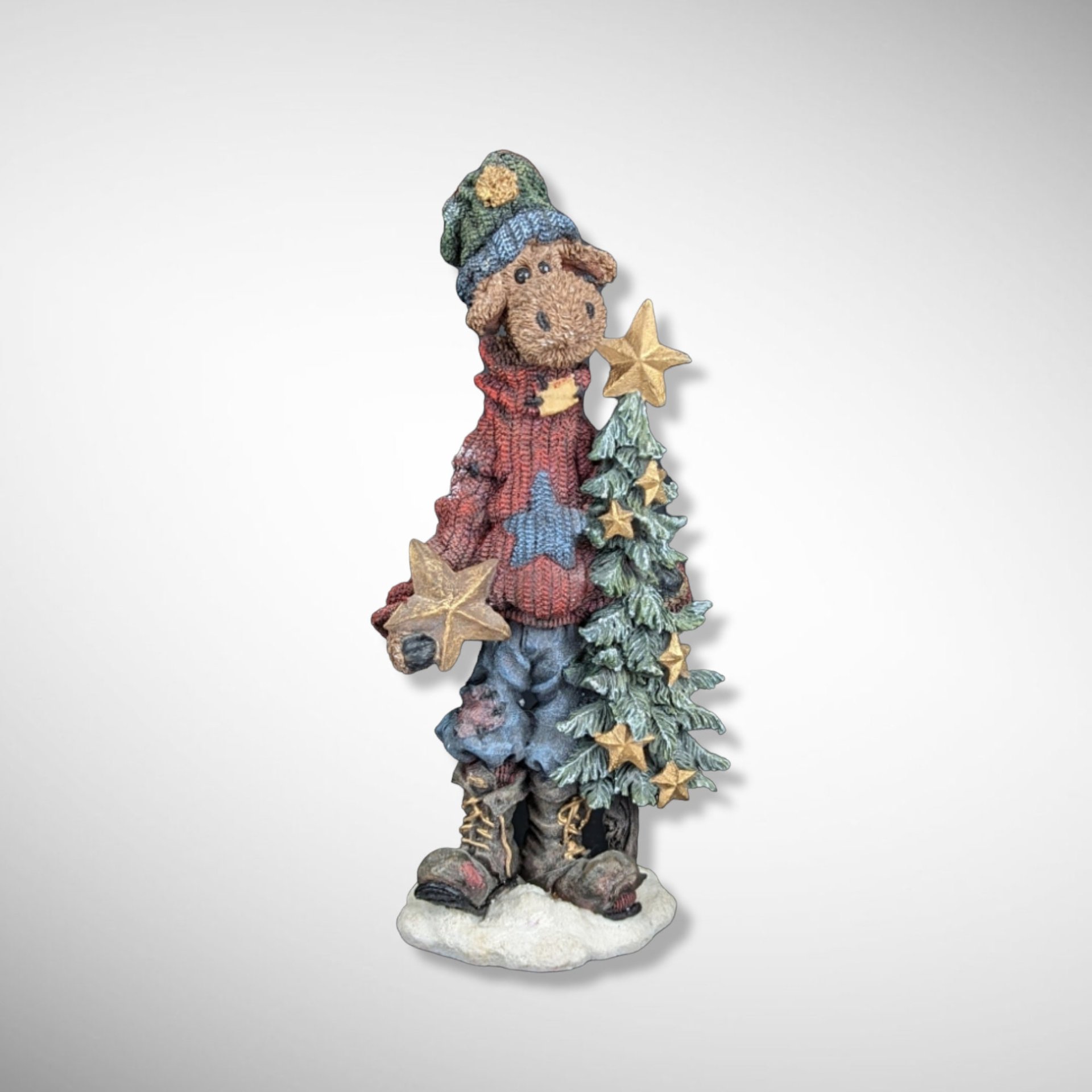 1998 Miliken Von Hinden Mouse Tree's Company Boyds Bears and Friends Folkstone Figurine