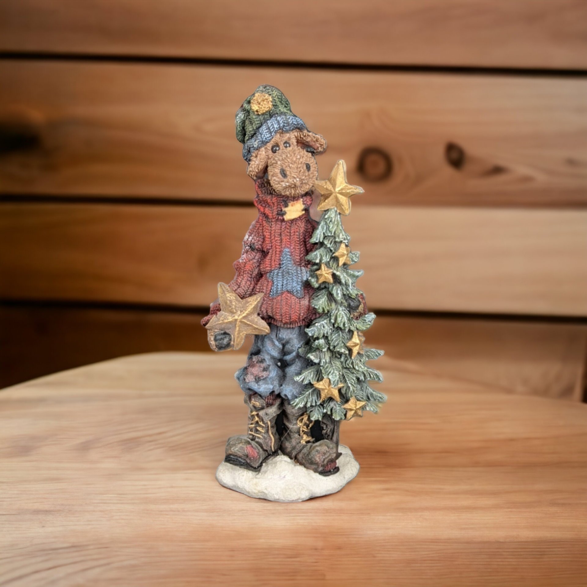 1998 Miliken Von Hinden Mouse Tree's Company Boyds Bears and Friends Folkstone Figurine