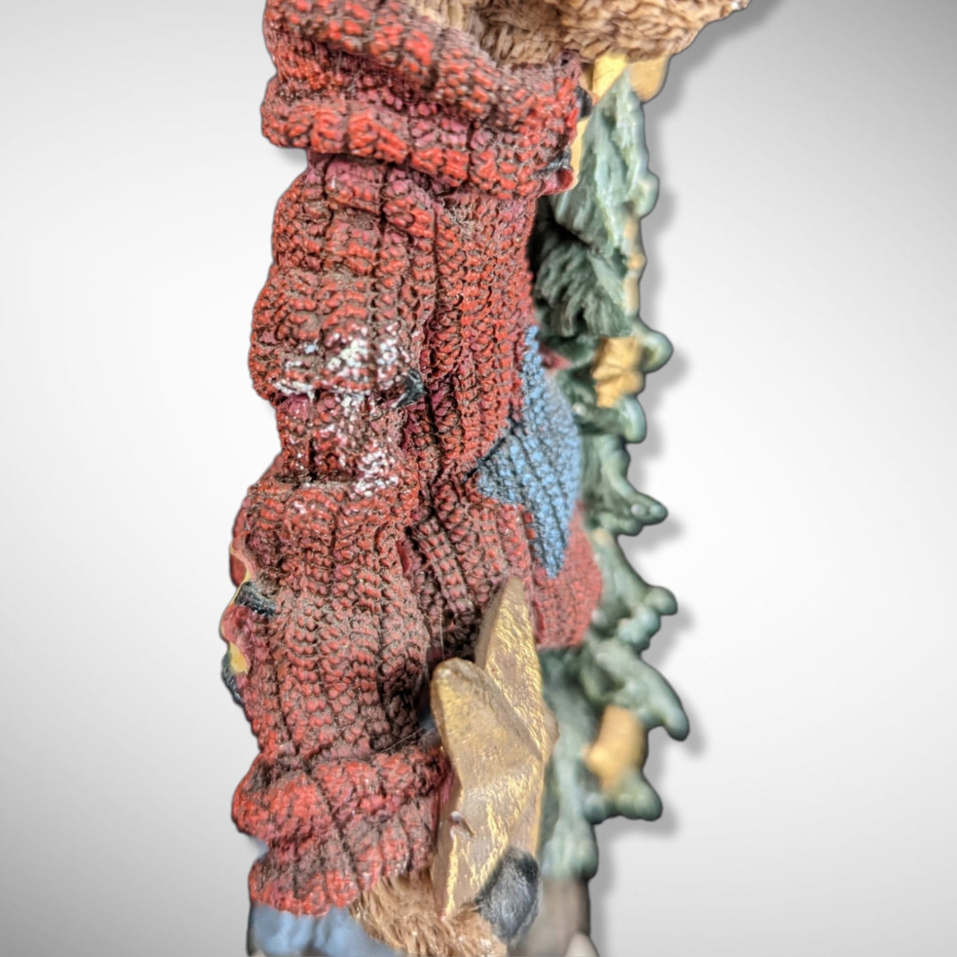 1998 Miliken Von Hinden Mouse Tree's Company Boyds Bears and Friends Folkstone Figurine