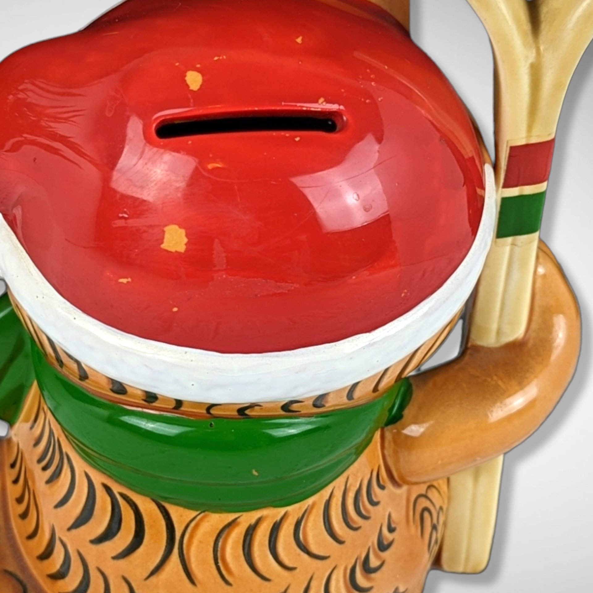 1981 Enesco Garfield Ski Bank