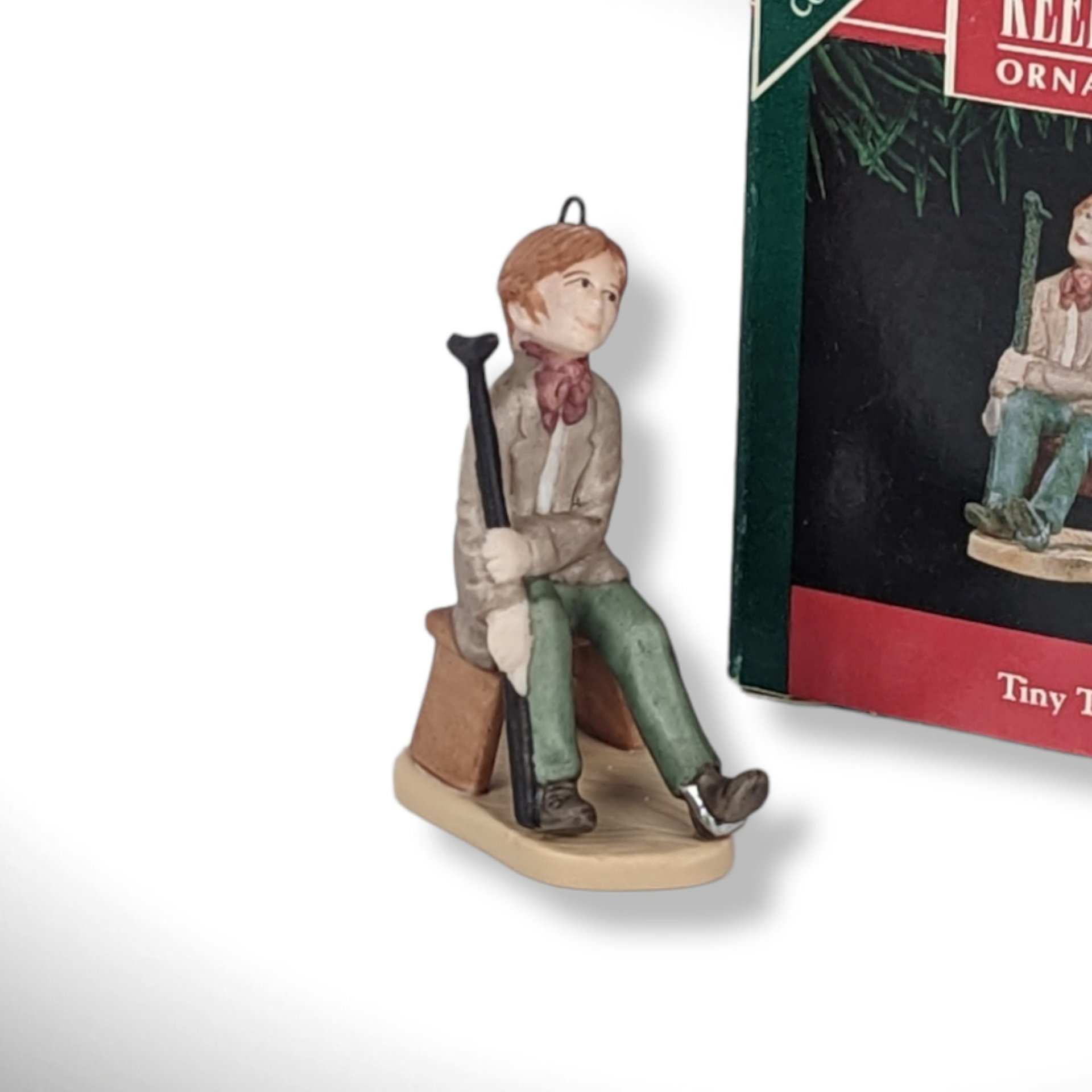 1991 Hallmark Keepsake "Tiny Tim" Ornament