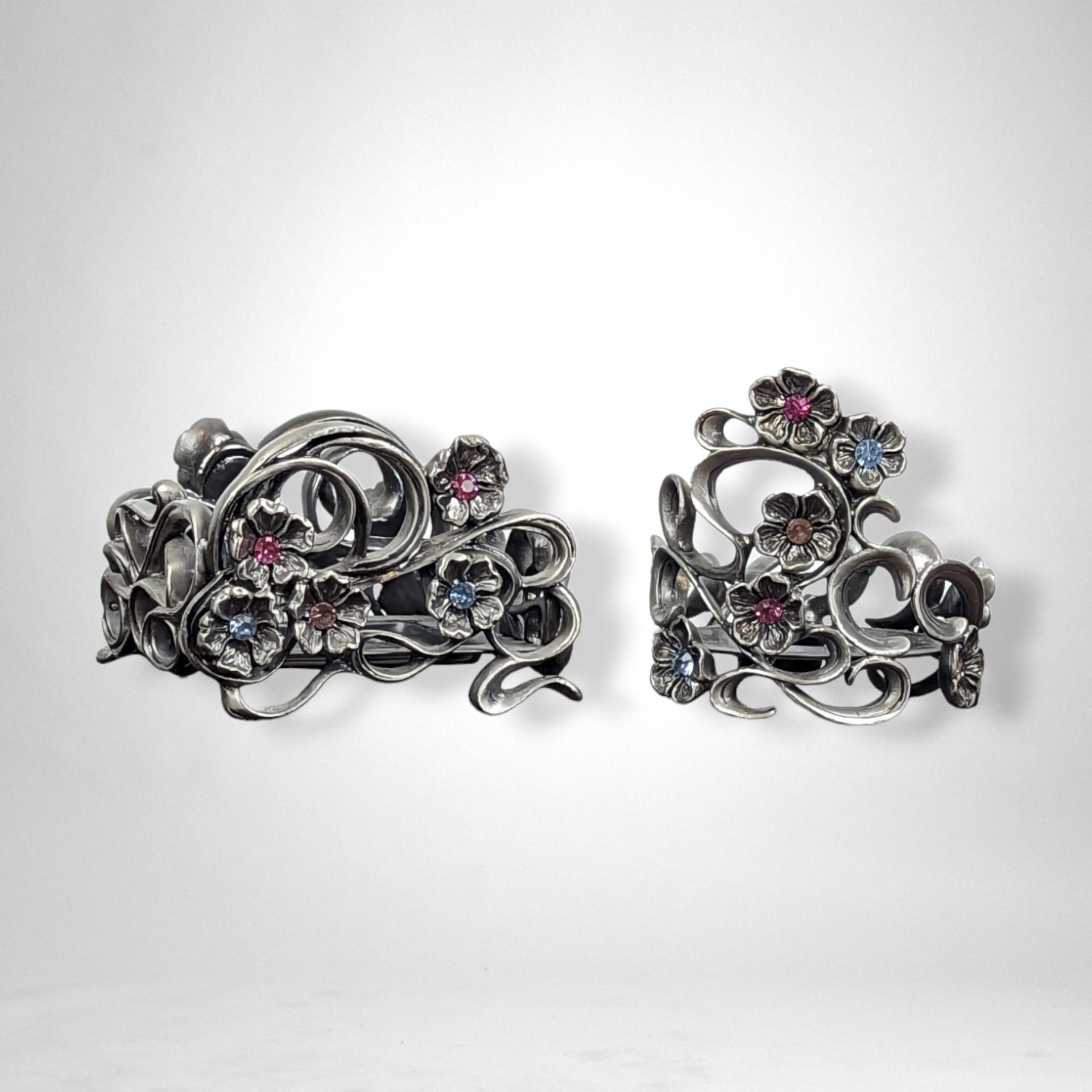 Partylite Square and Round Jewels Candleholders 