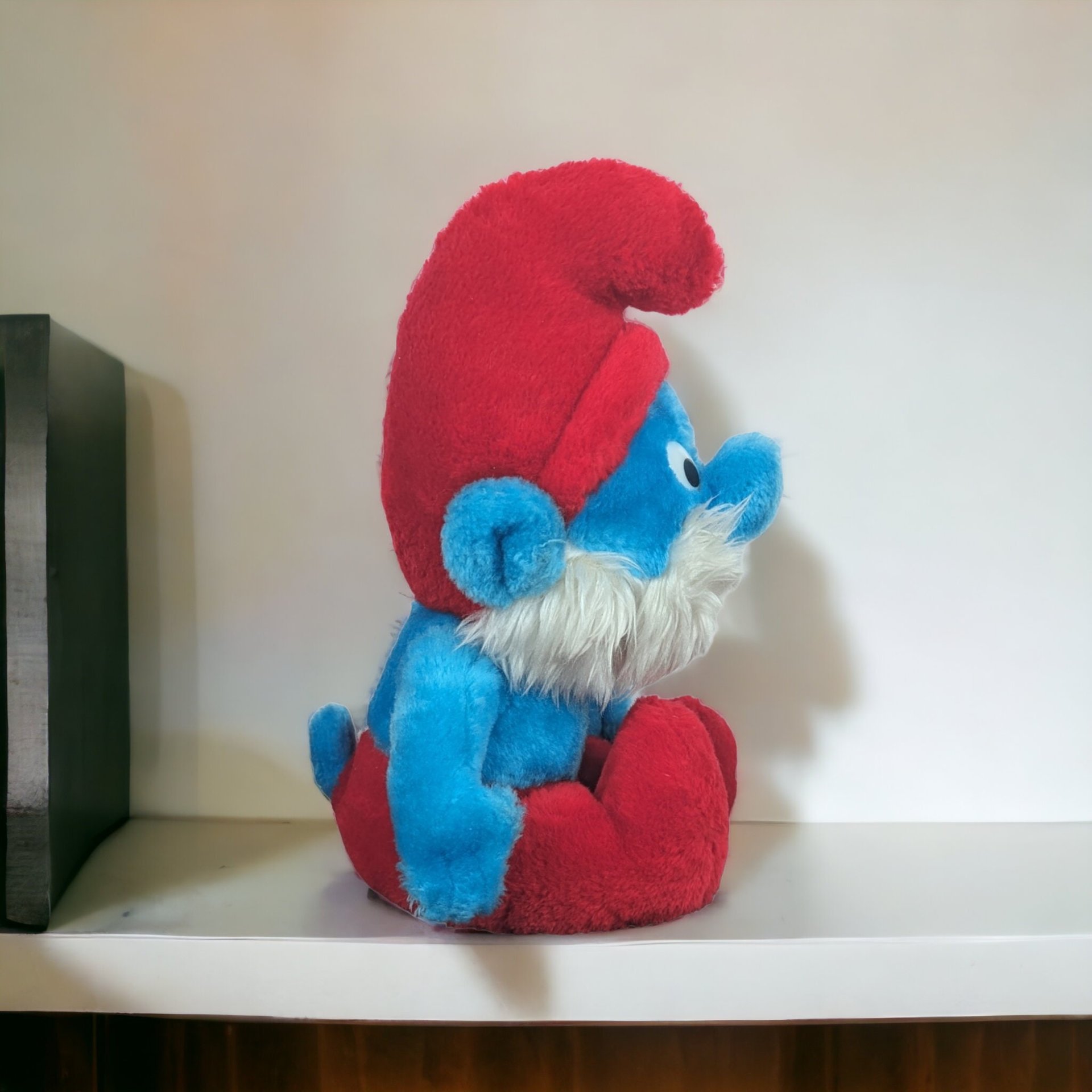 Vintage 1979 Papa Smurf Plush