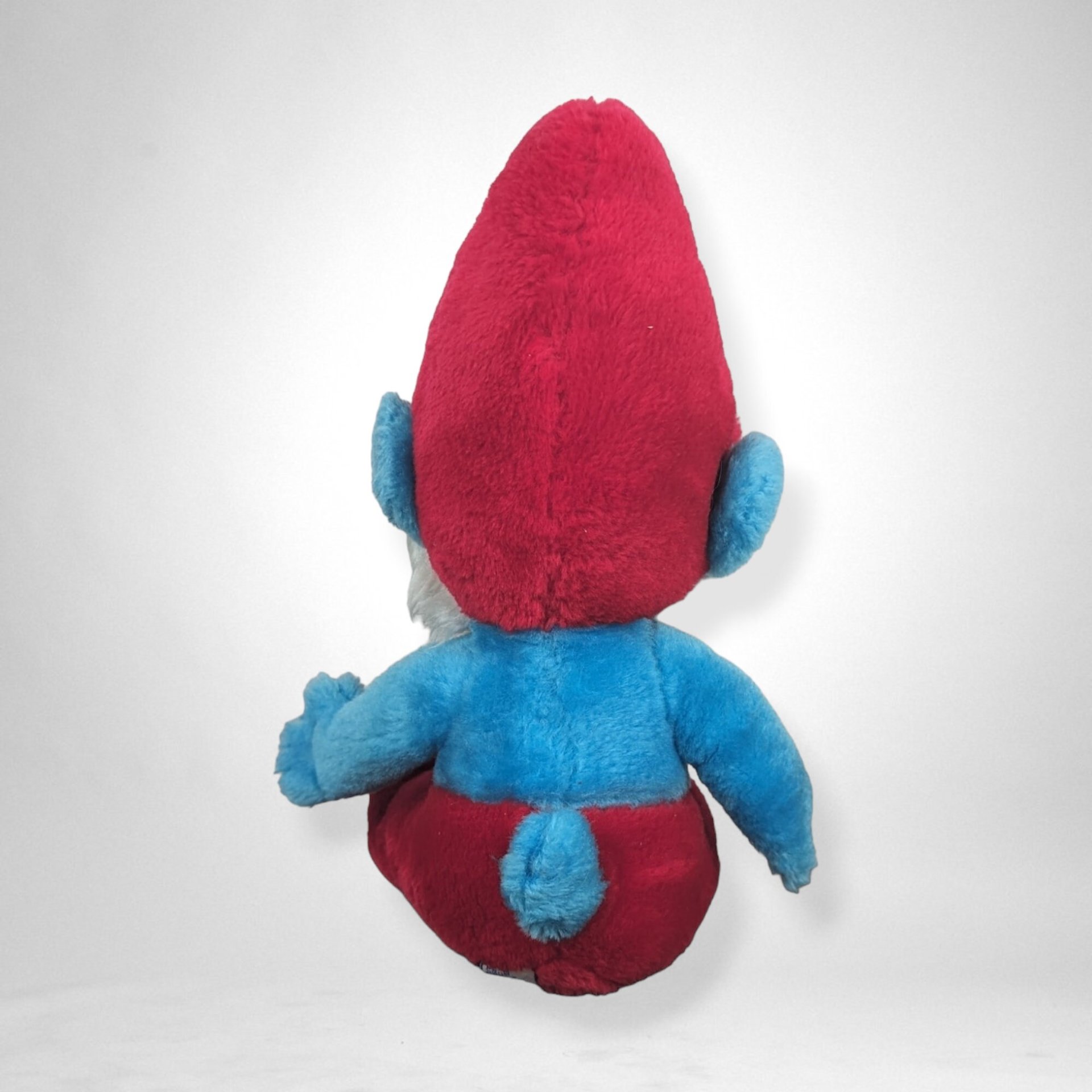Vintage 1979 Papa Smurf Plush