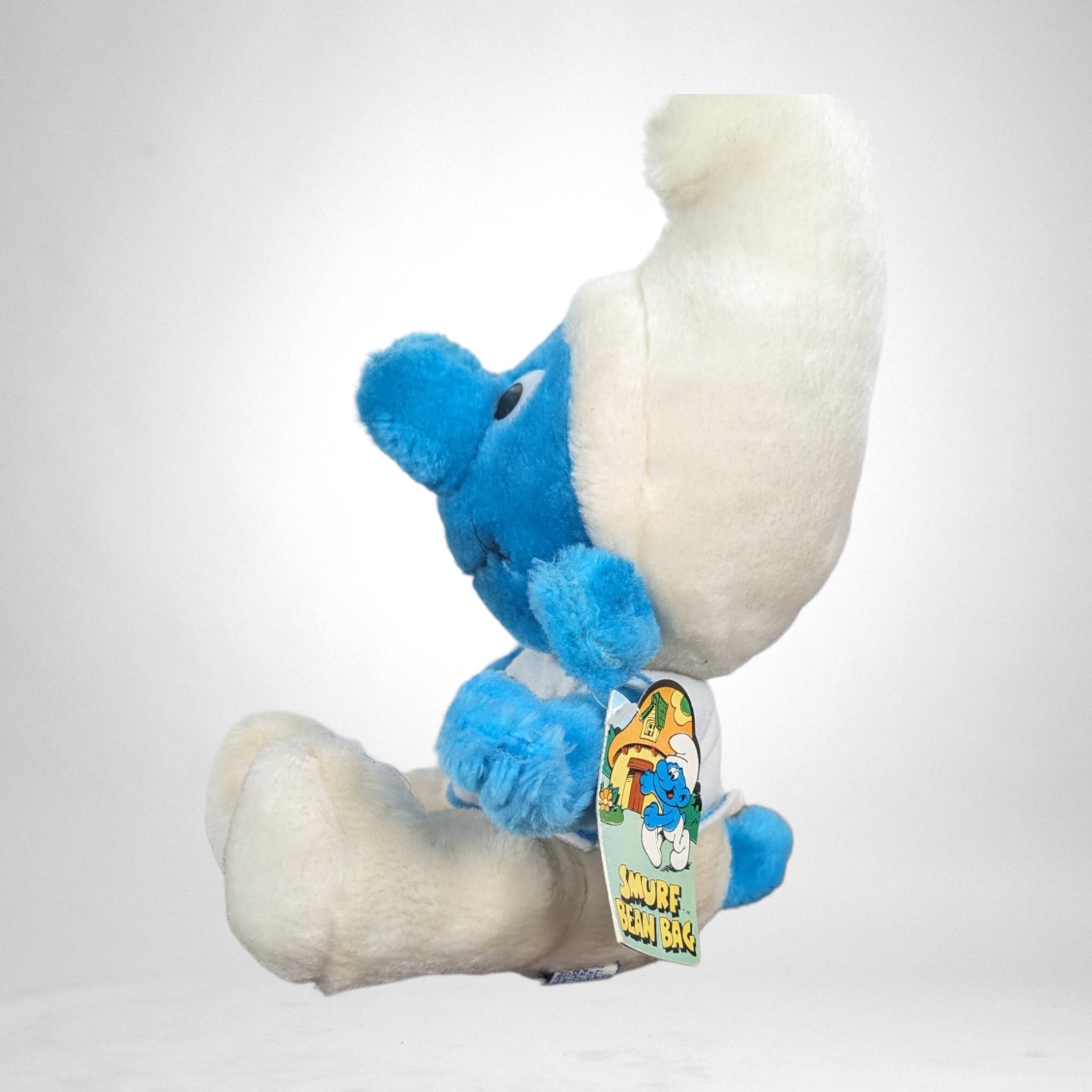 1979 Hug Your Smurf Plush