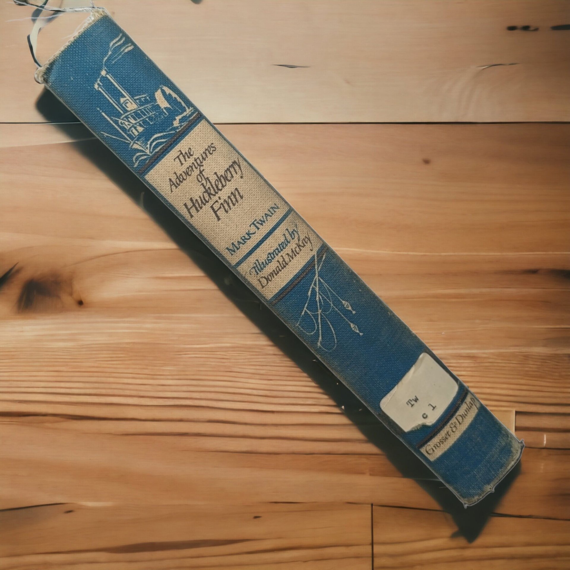 Classic Literary Journey: The Adventures of Huckleberry Finn by Mark Twain