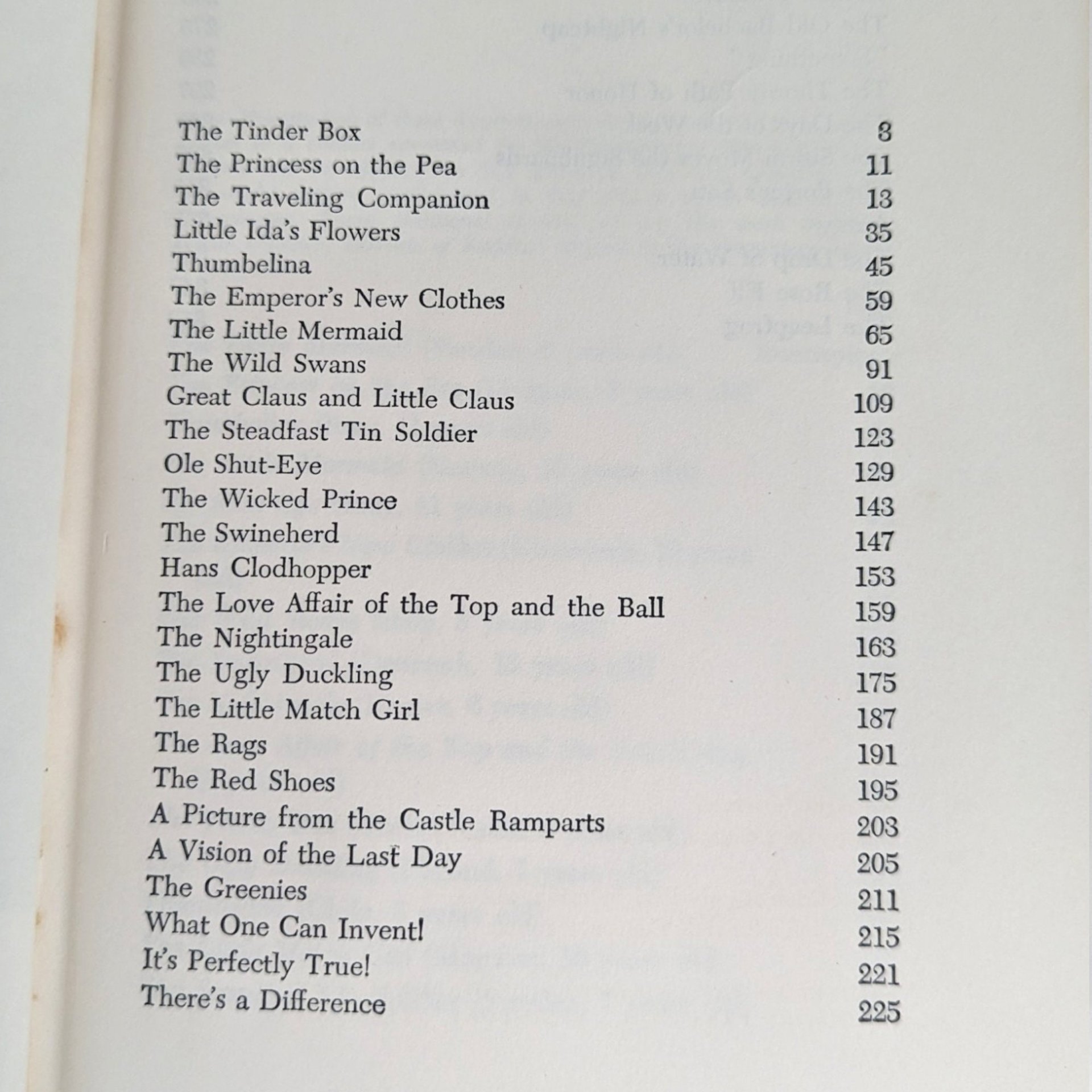 Enchanting Tales: Vintage Fairy Tales Book by Hans Christian Andersen