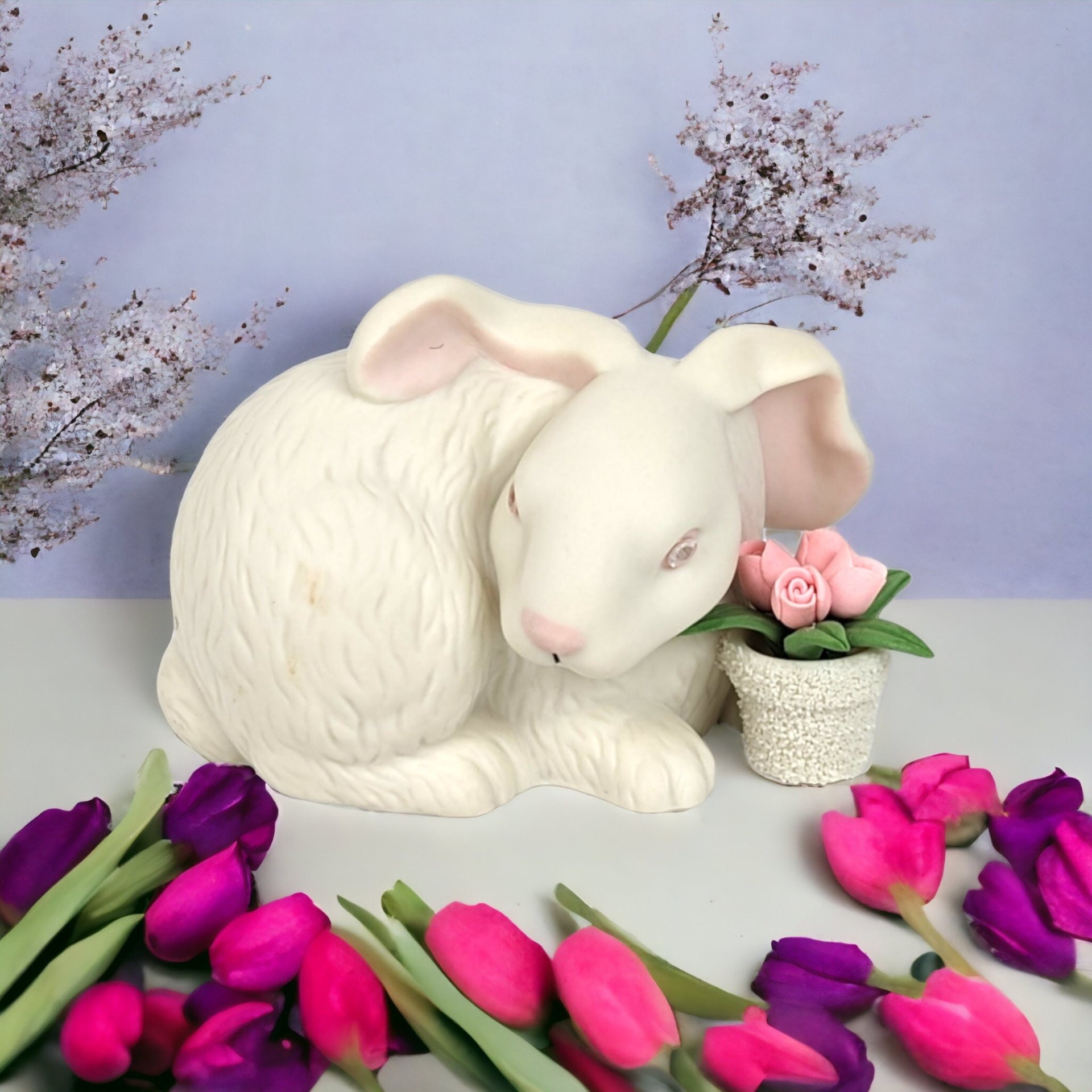 Charming Vintage Dept 56 Snowbunnies Figurine - Select Your Timeless Delight!