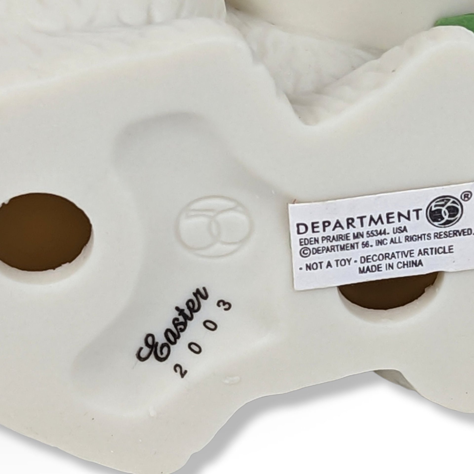 Charming Vintage Dept 56 Snowbunnies Figurine - Select Your Timeless Delight!