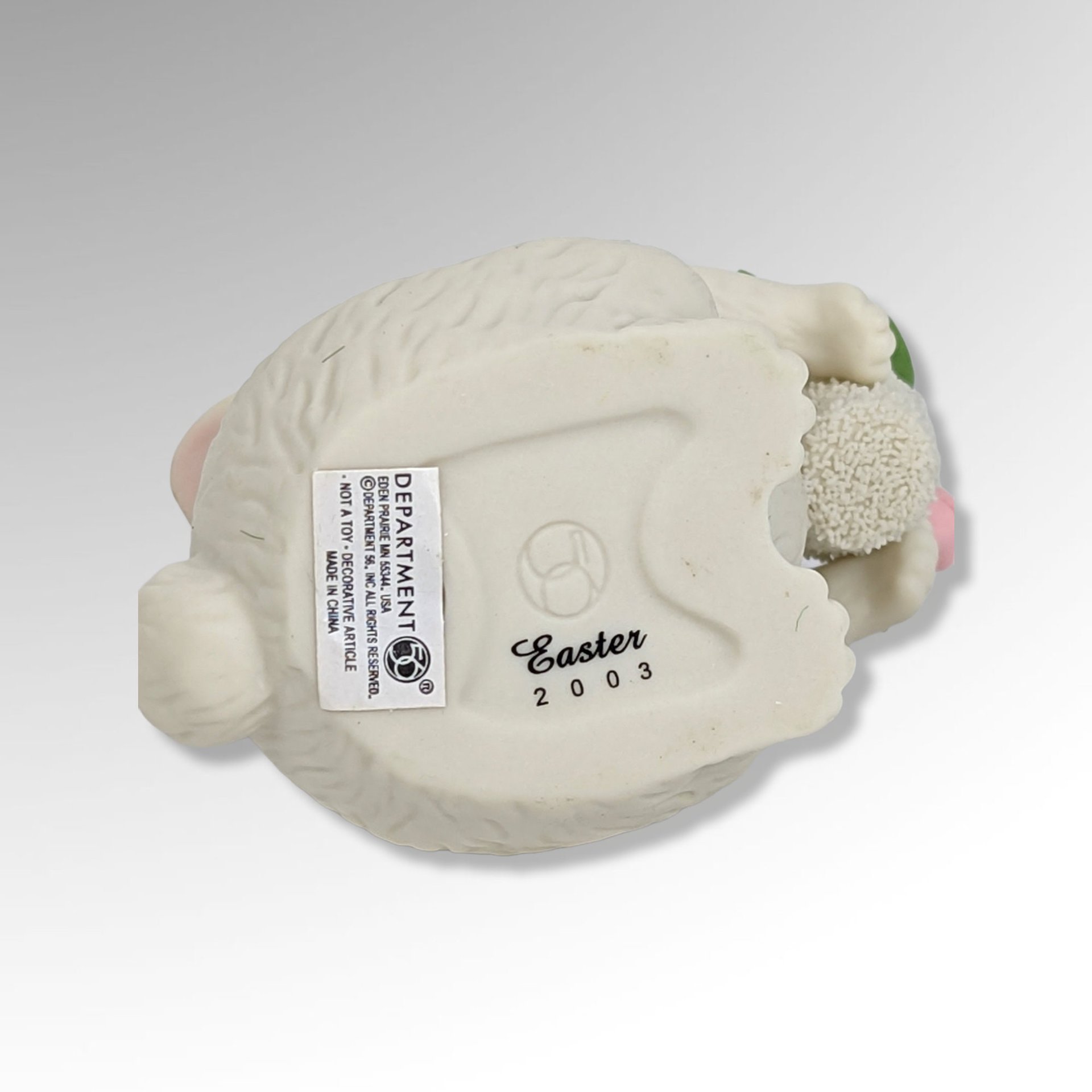 Charming Vintage Dept 56 Snowbunnies Figurine - Select Your Timeless Delight!