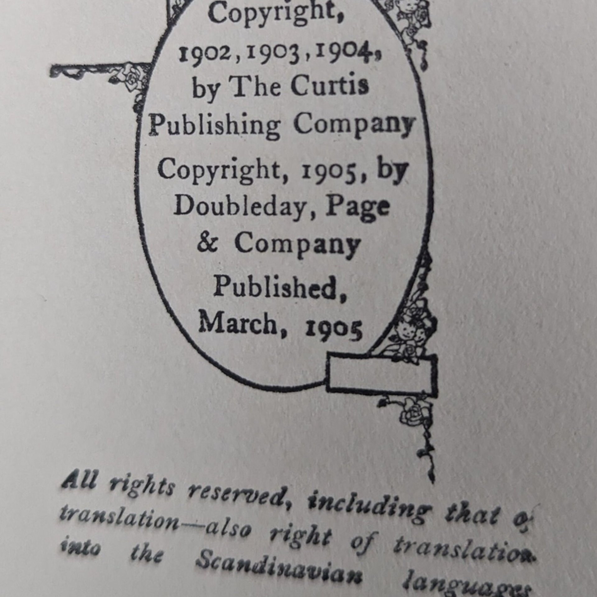1905 The Indifference of Juliet by Grace S. Richmond, Hardcover