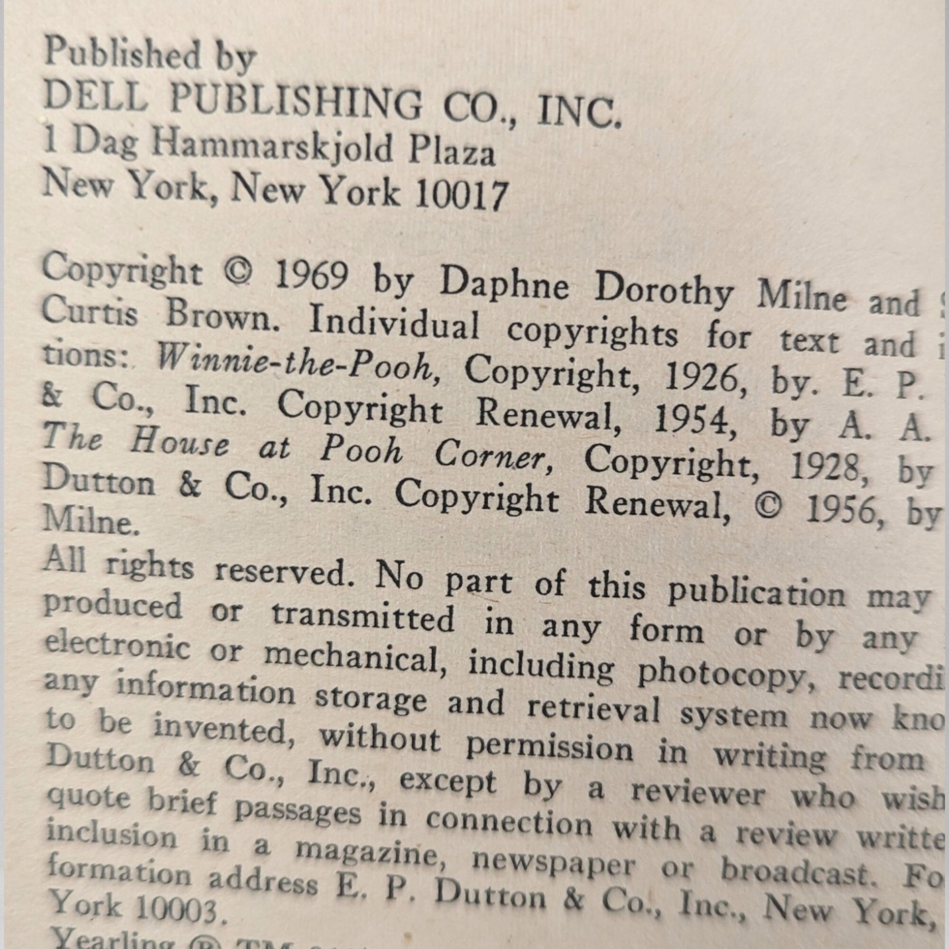 The Pooh Cook Book by Virginia H. Ellison