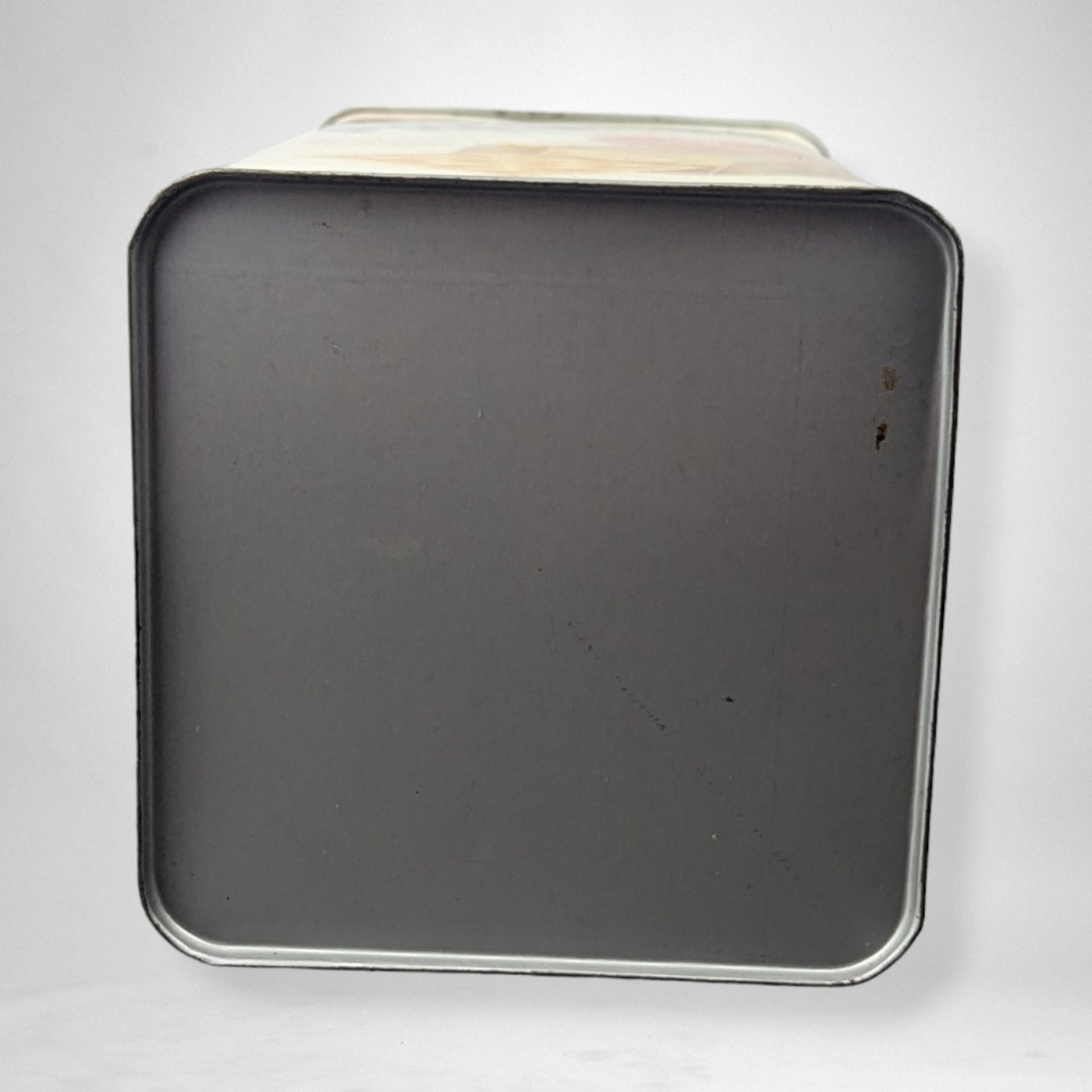 Vintage Nabisco Premium Saltine Crackers Tin - Retro Kitchen Collectible