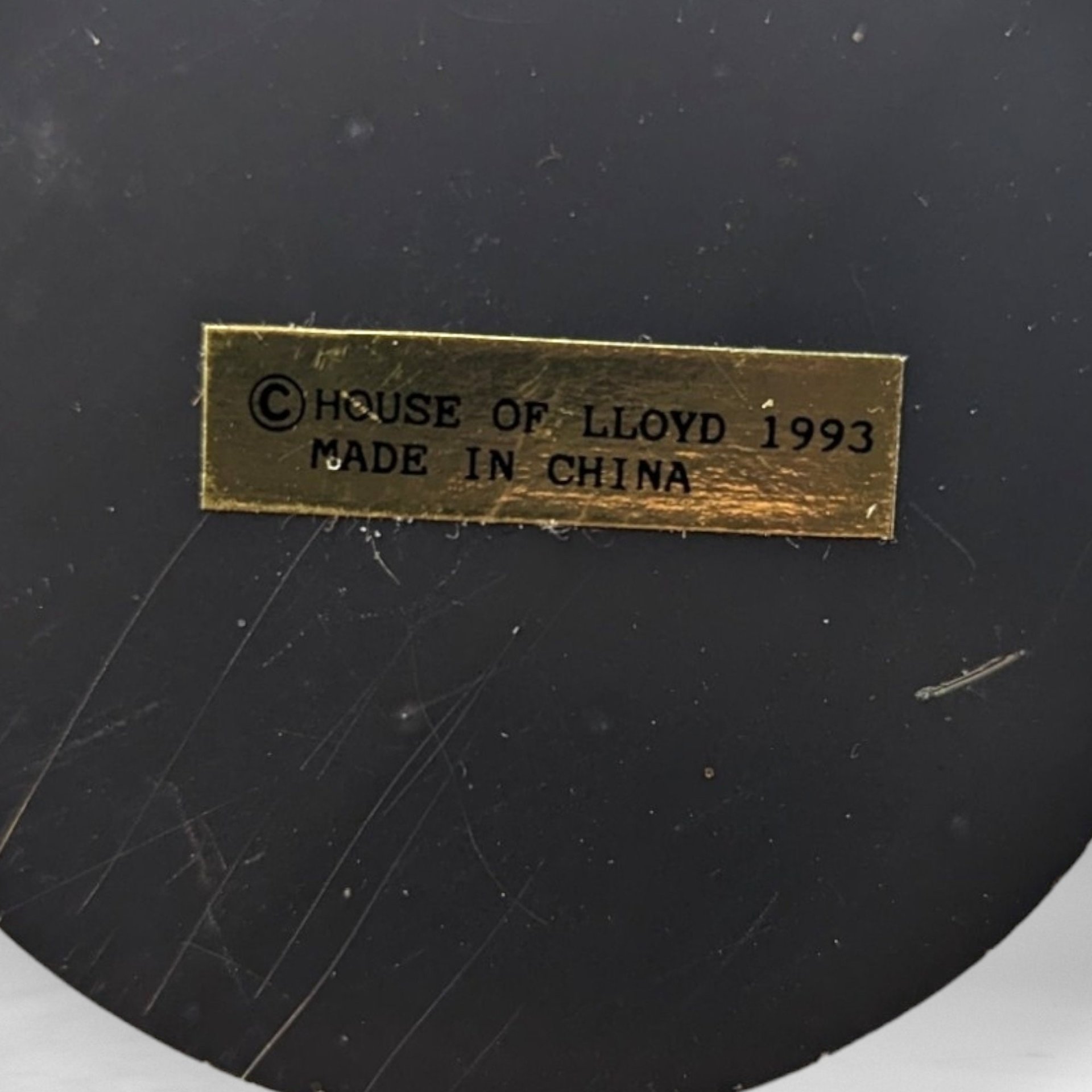 1993 House of Lloyd Around The World Nativity Ornament with Stand - Collectible Holiday Decor