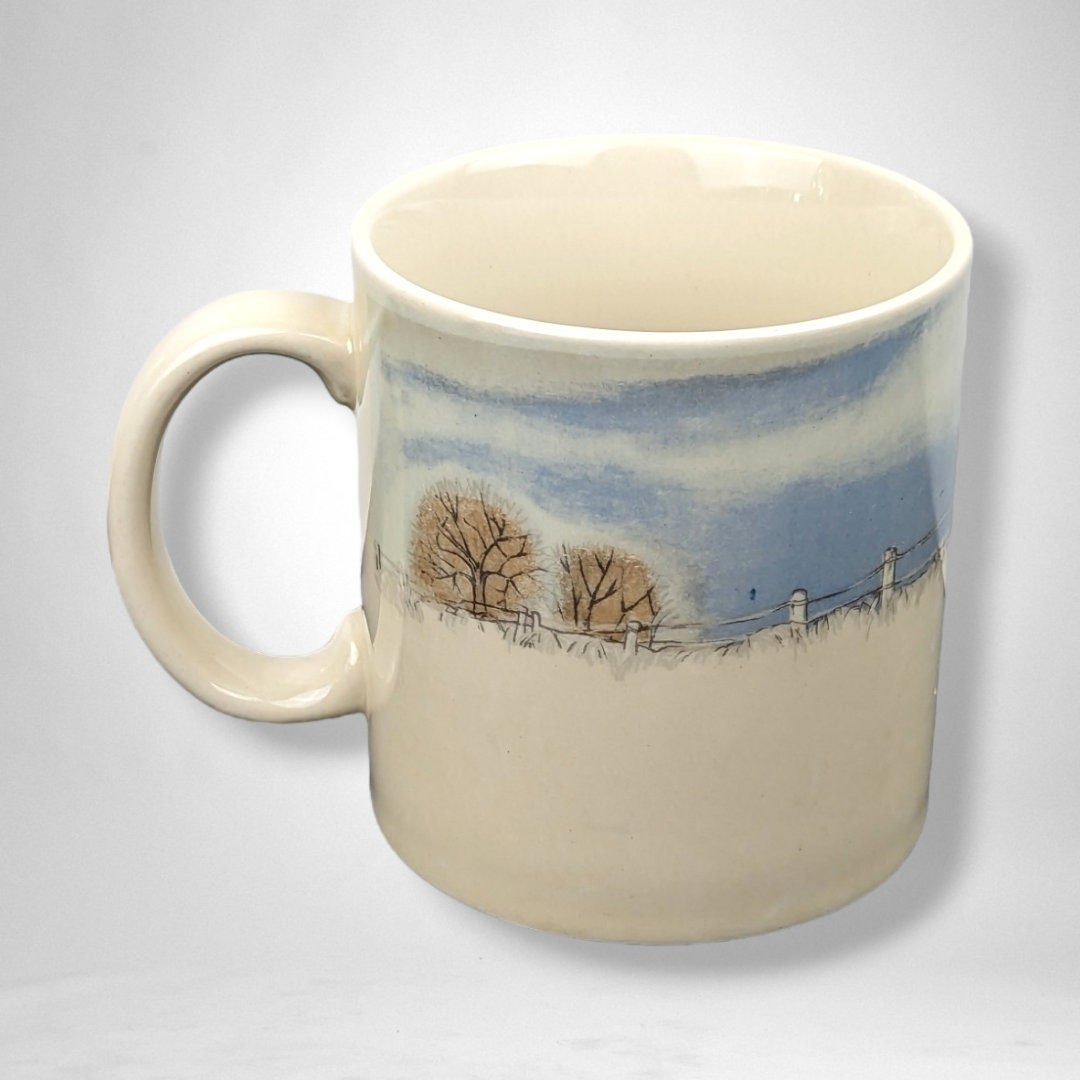 Vintage Otagiri Owl Mug | Ceramic Coffee Mug | 3 3/4" Tall | Excellent Condition | Collectible Otagiri | Bird Lover Gift