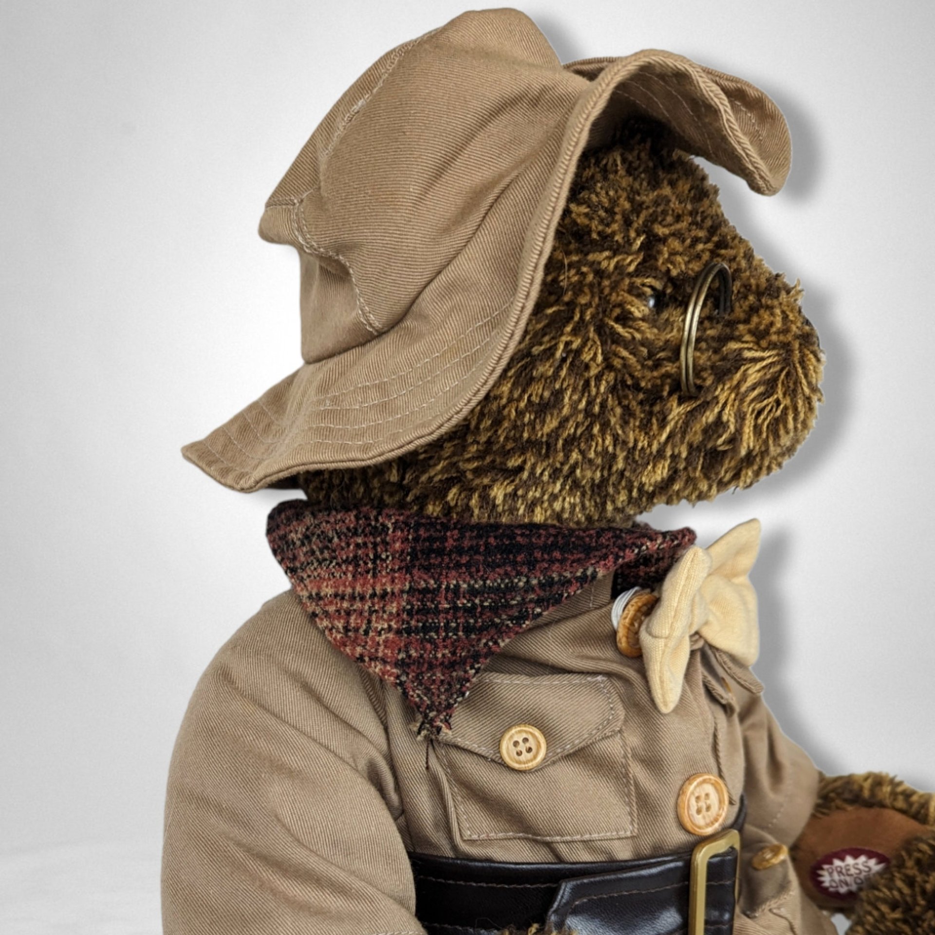 Dan Dee Teddy Roosevelt Talking Teddy - 100th Anniversary Stuffed Bear