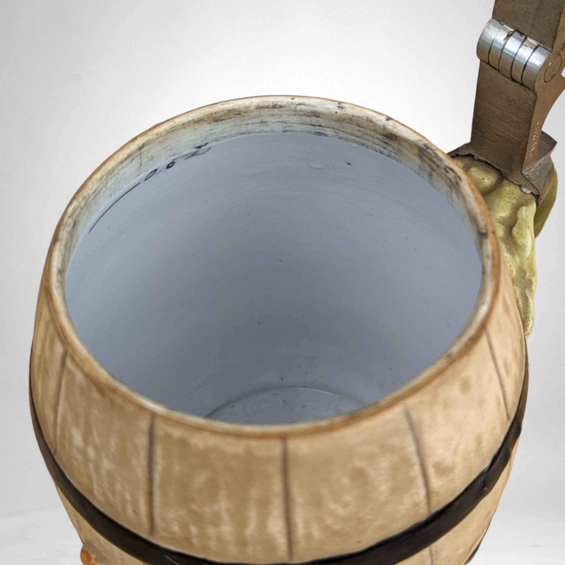 Vintage Stein with Unique Handle