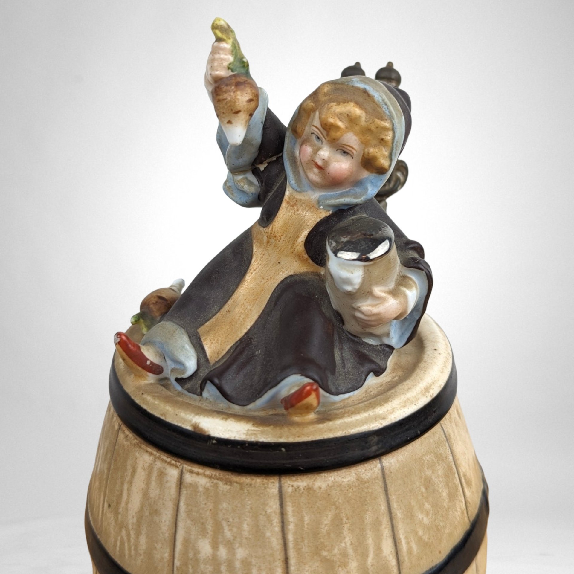 Vintage Stein with Unique Handle