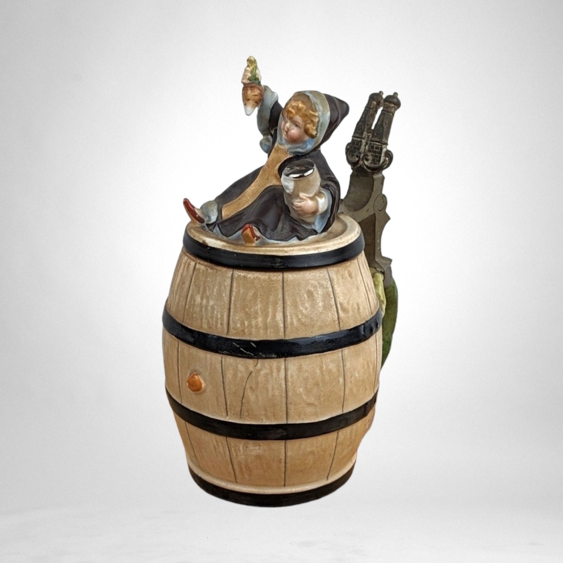 Vintage Stein with Unique Handle