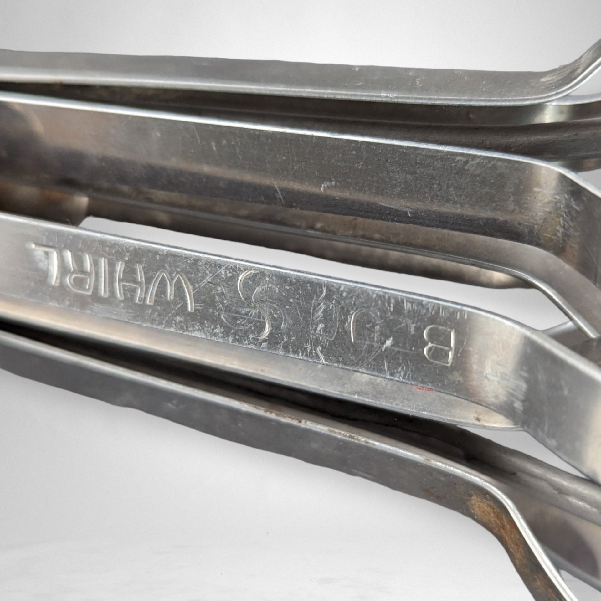 Vintage Blue Whirl Hand Mixer/Egg Beater