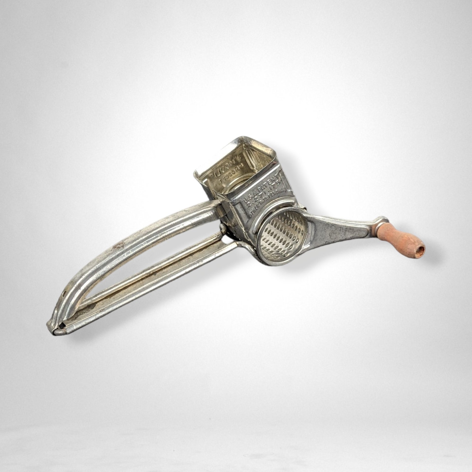 Vintage Mouli Grater: Classic Kitchen Gadget