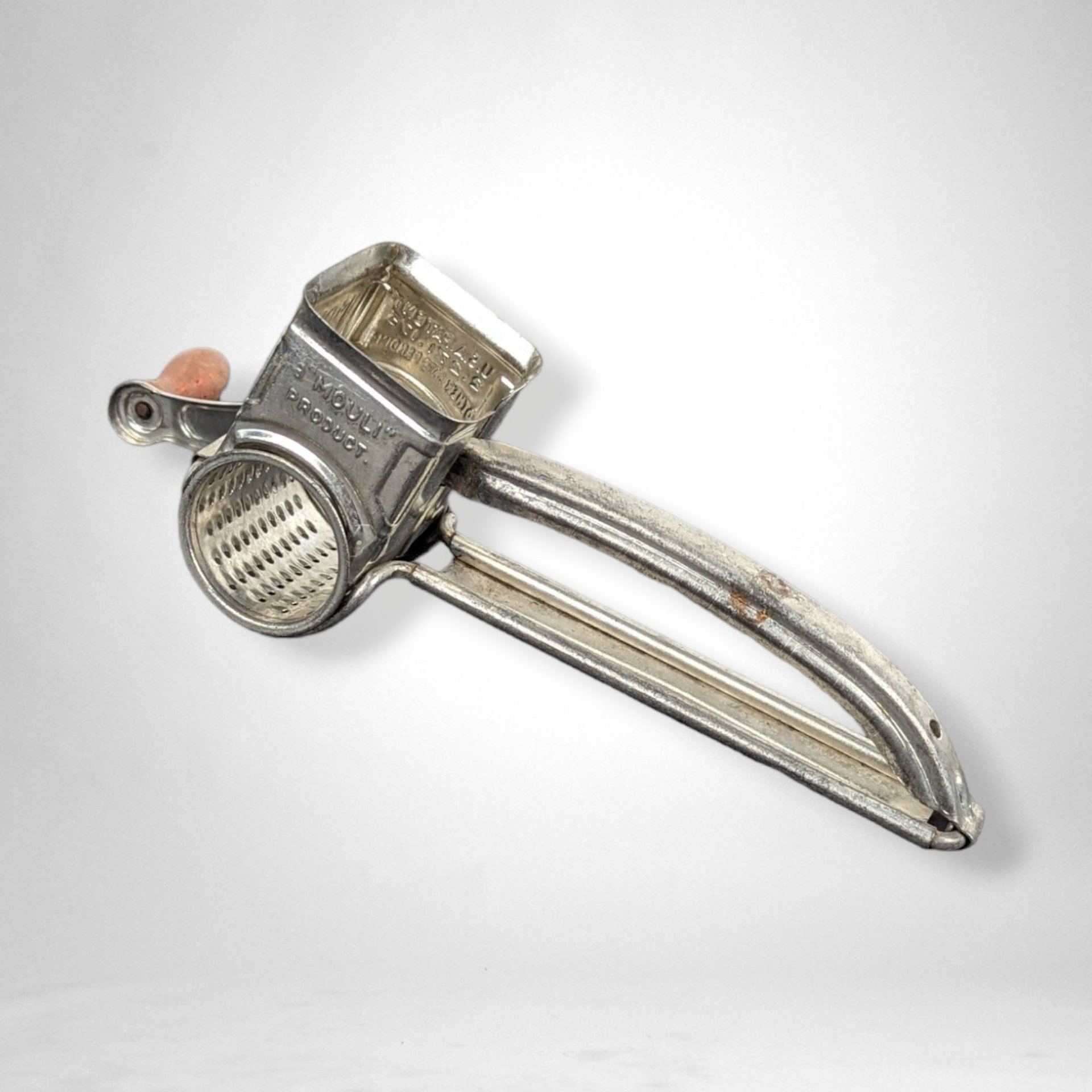 Vintage Mouli Grater: Classic Kitchen Gadget