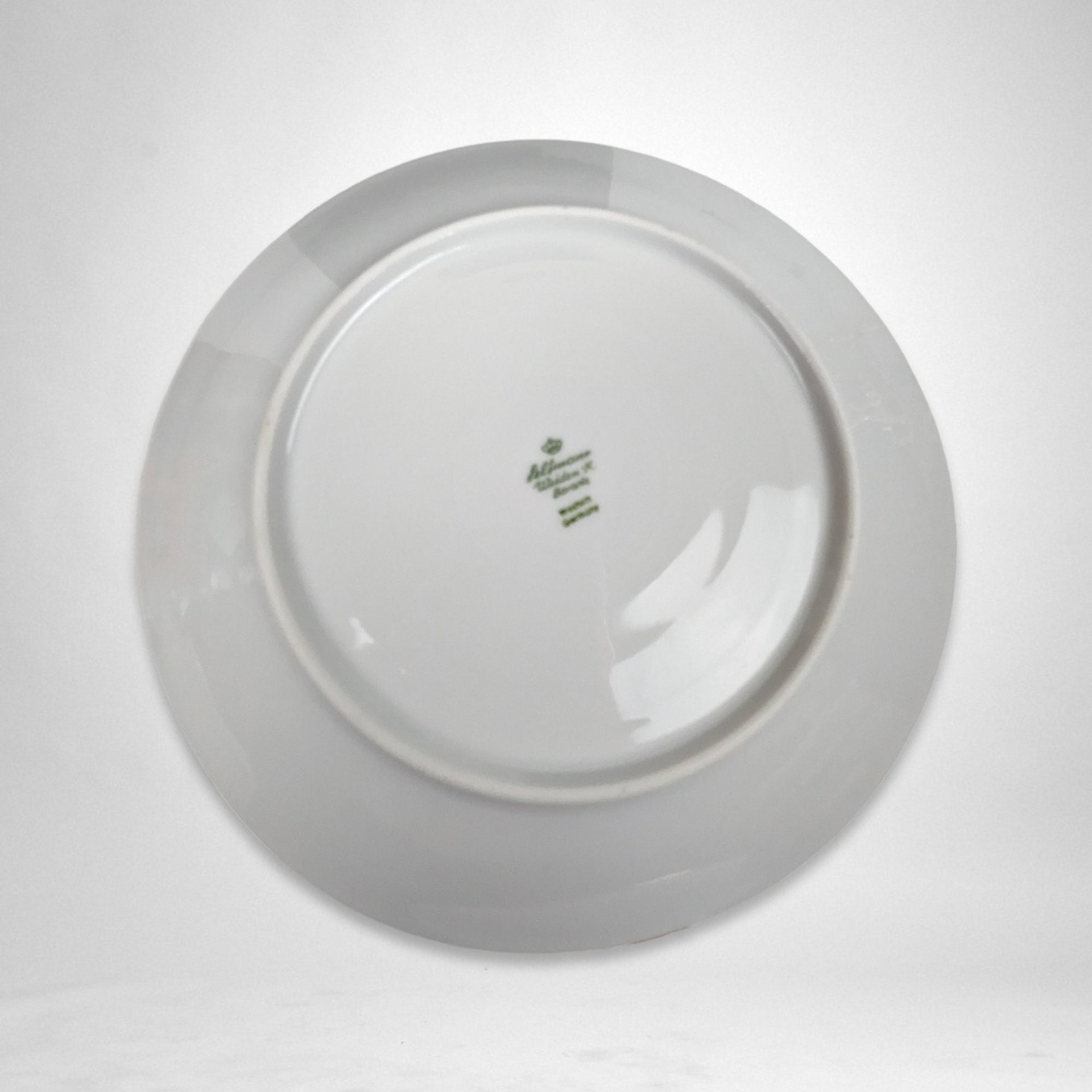 Seltmann Weiden Bavaria Plate with Nuts and Grapes: Vintage Decorative Dish