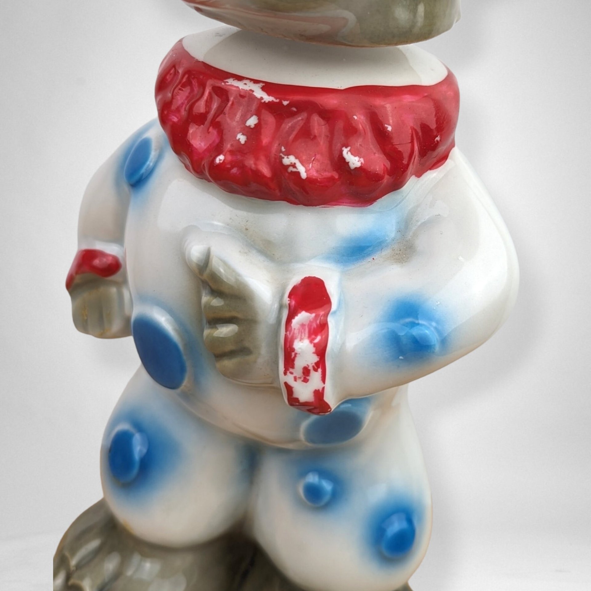 Empty 1968 Jim Beam Elephant Decanter