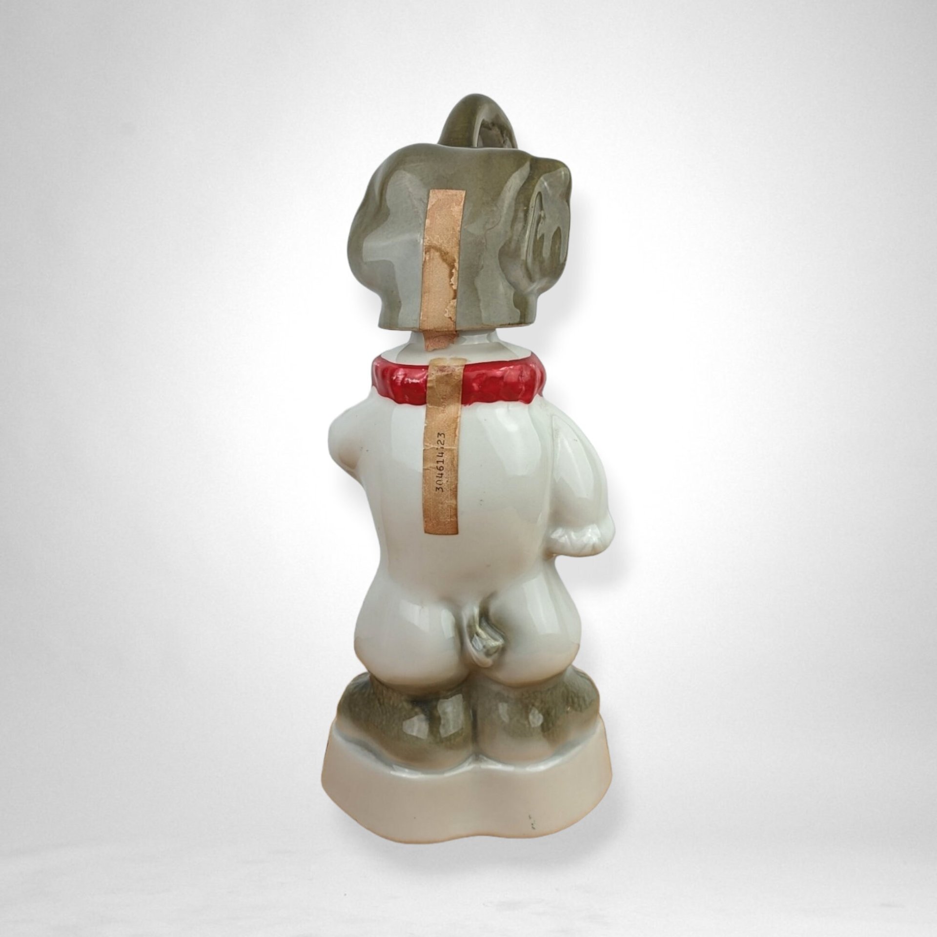 Empty 1968 Jim Beam Elephant Decanter