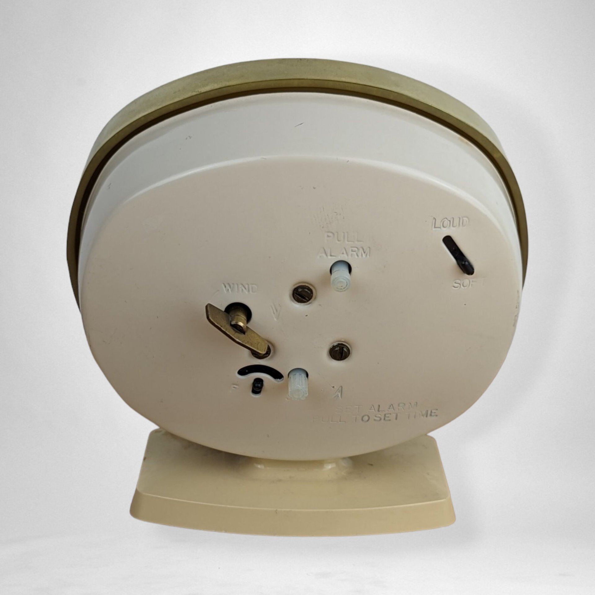 Vintage Westclox Big Ben Wind Up Alarm Clock